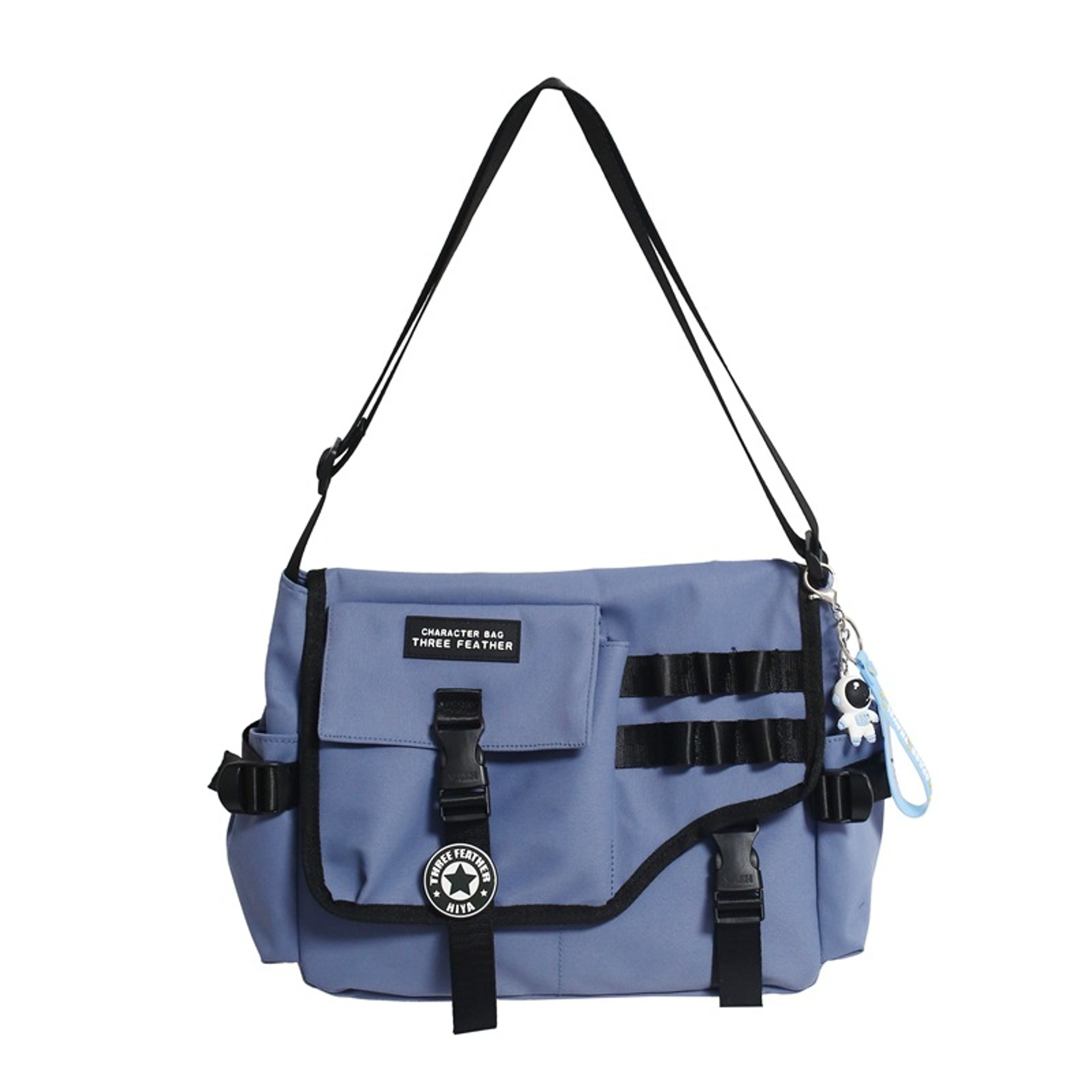 Nylon Canvas Crossbody Bags For Women Men Postman Shoulder Messenger Bag Fashion Large Satchel Big  7