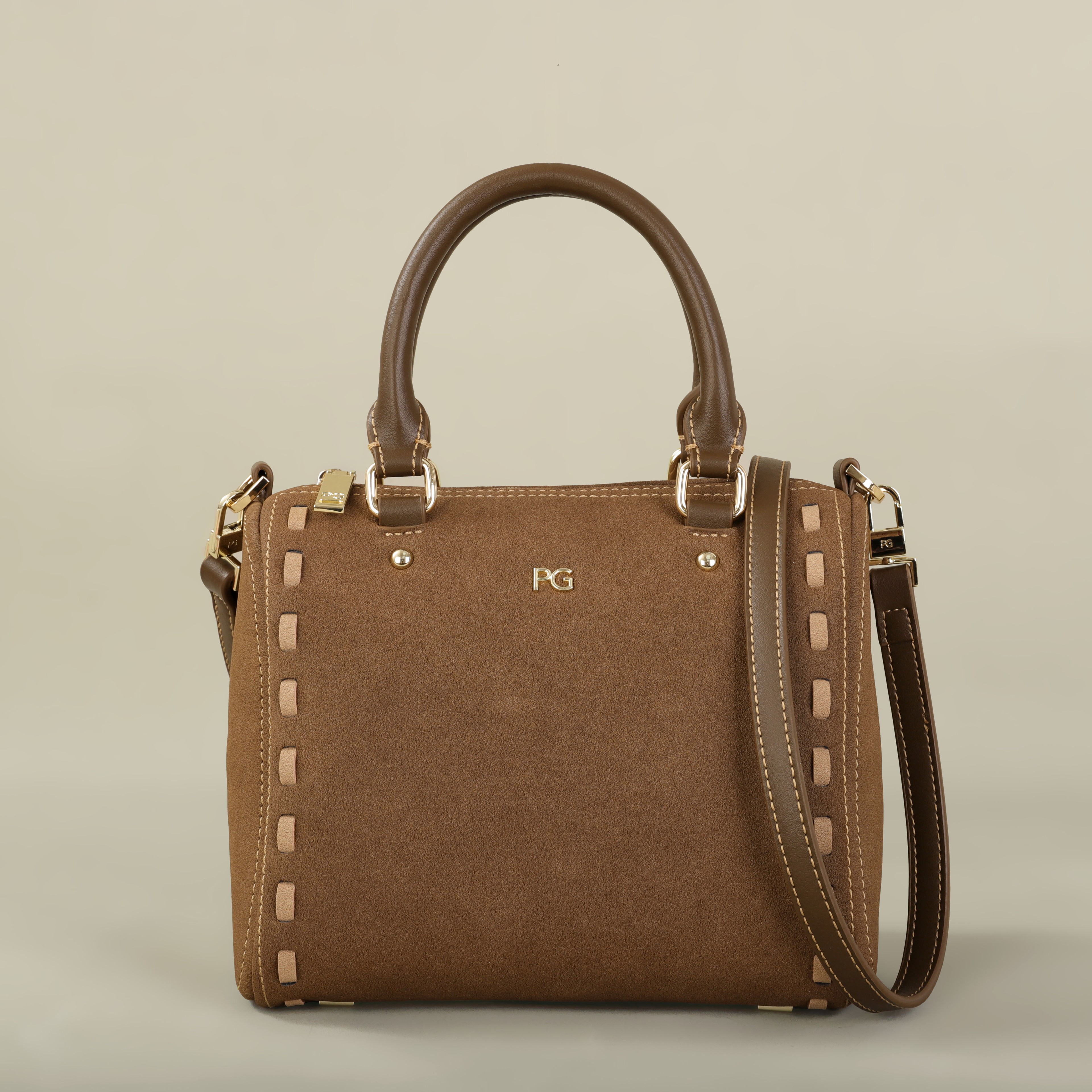 Large Capacity PG Bag For Woman Classic Design Multifunction Pillow Bag Satchel Fashion Handbag Bra 0