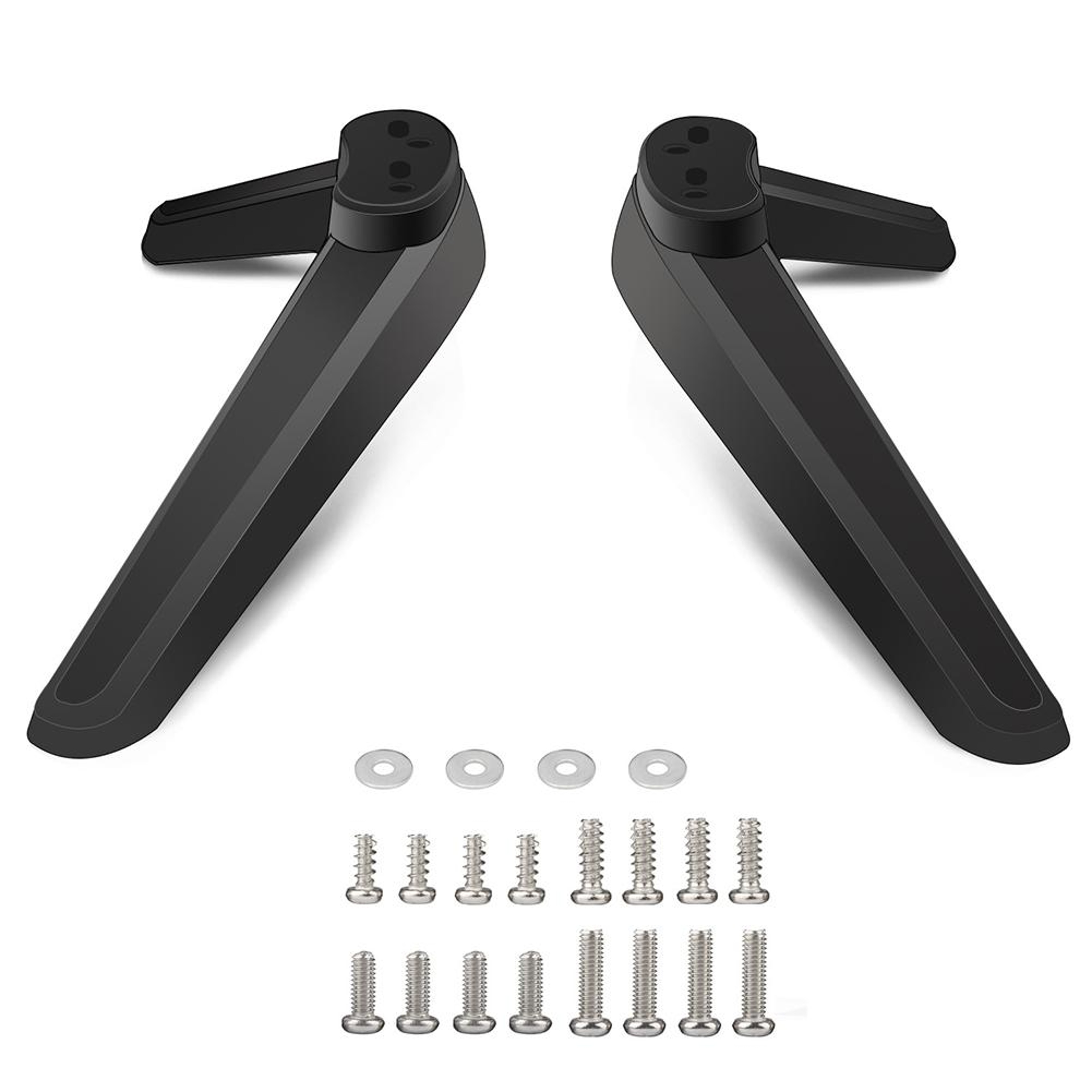 Universal Tabletop TV Base Pedestal Feet TV Stand Mount Holder for Desktop Top Bracket Accessories – view 7