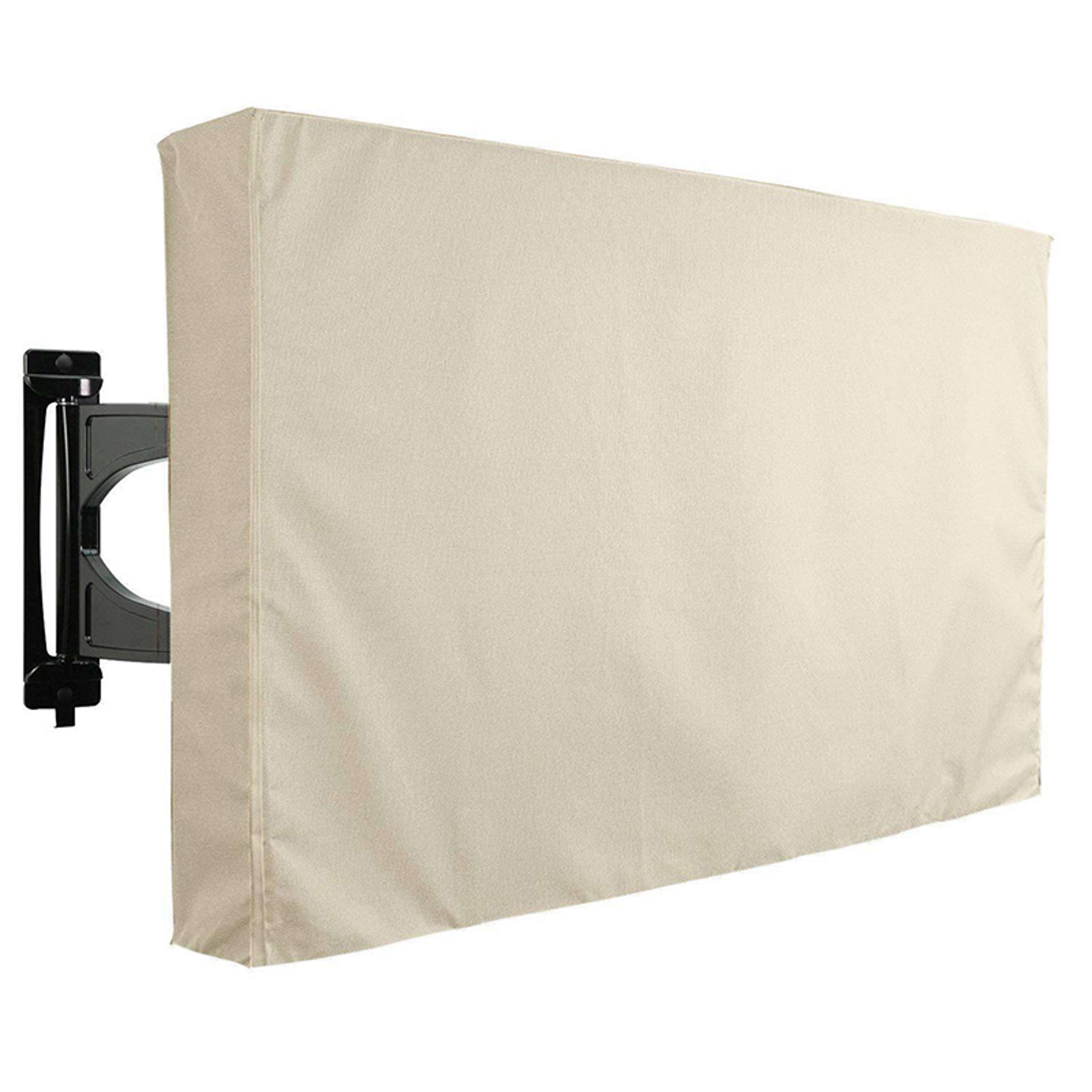 Outdoor TV Cover Protect TV Screen Weatherproof Dustproof For Garden Patio 4