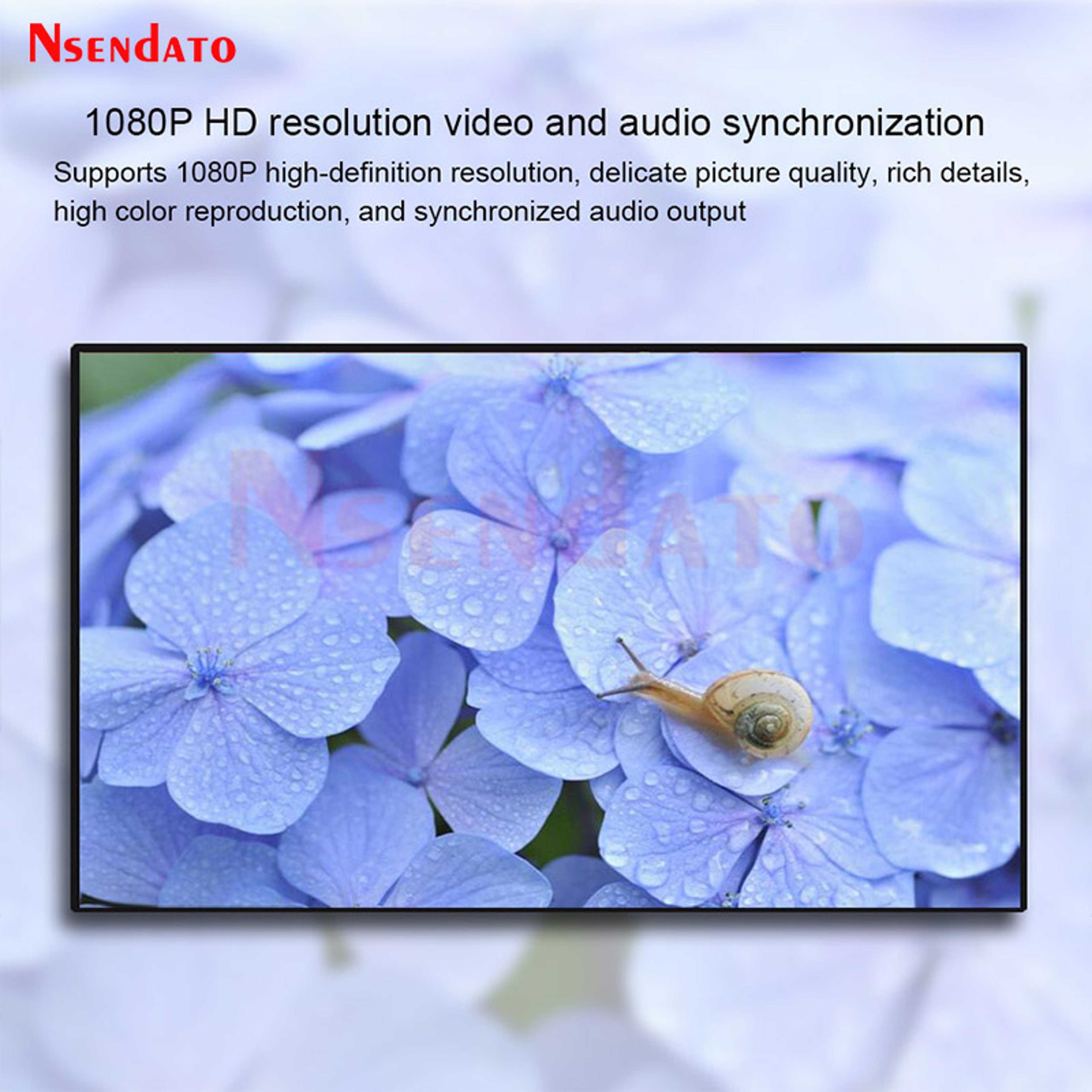 Wireless HDMI Video Audio Transmitter Receiver Extender Wireless Display Dongle For Monitor TV Box 3