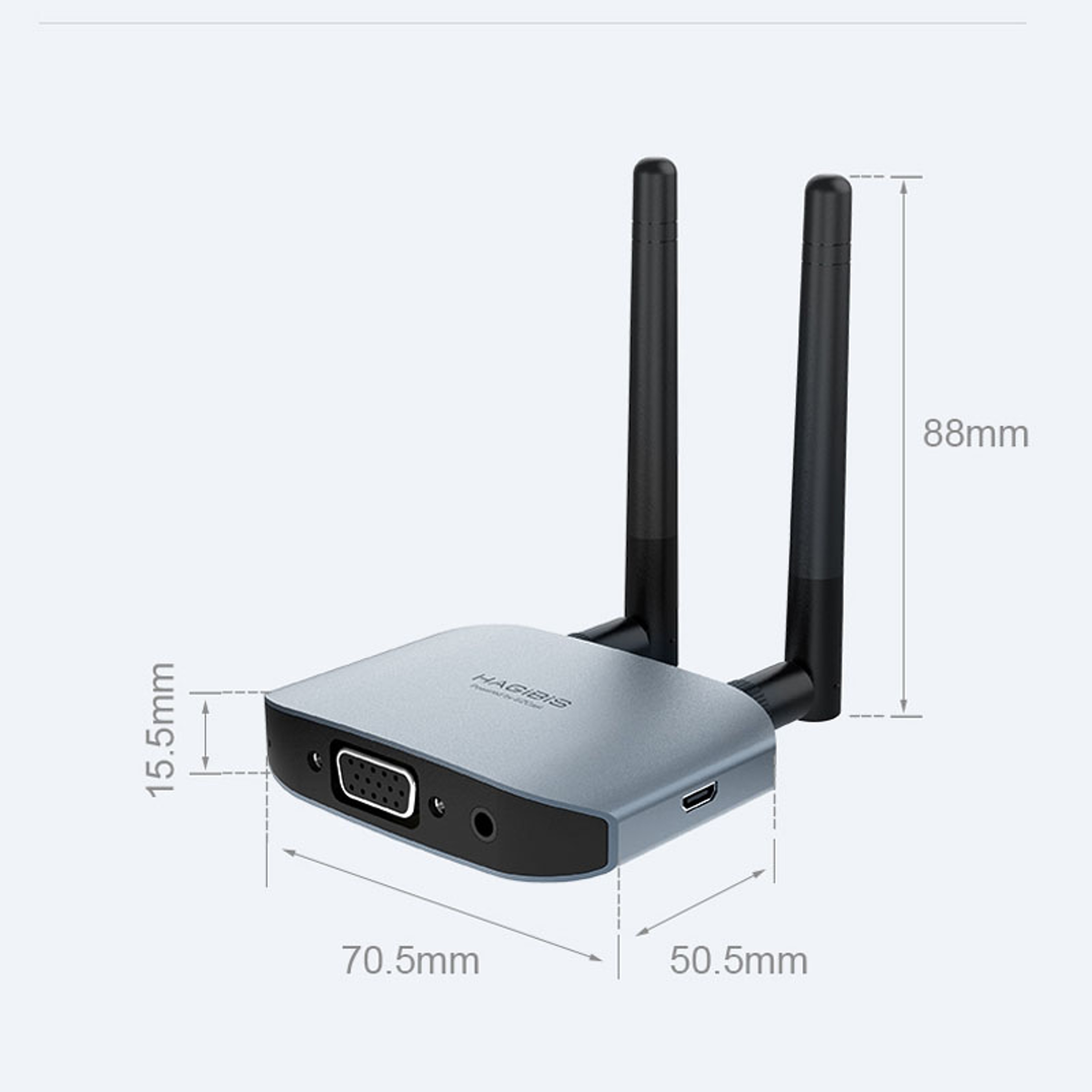 Wireless HDMI Video Transmitter Receiver HDMI Extender Adapter For Projector Monitor Laptops TV Don 6