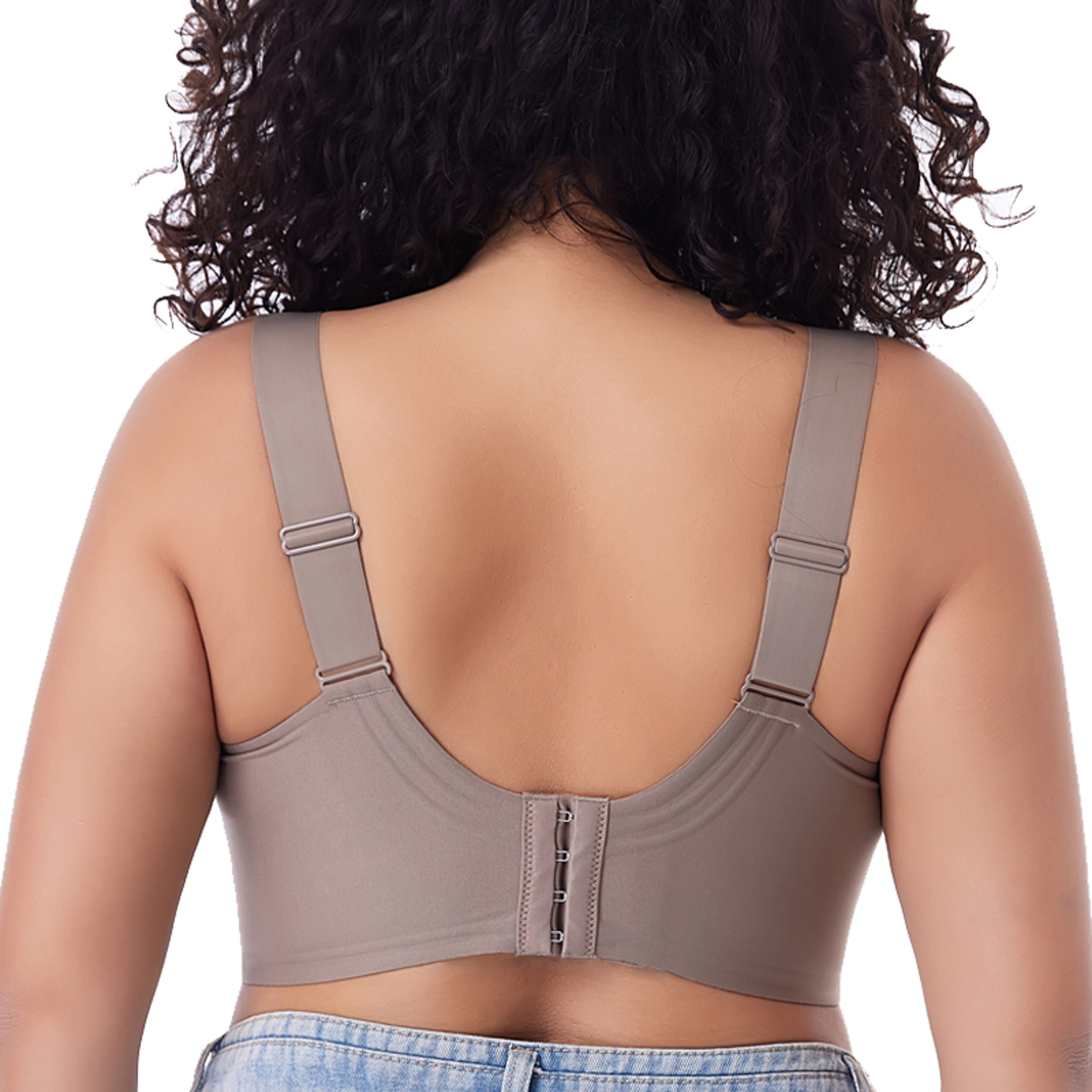 Seamless Push UP Bra For Women Plus Size Bras Thin Cup Wireless Sexy Bralette 2