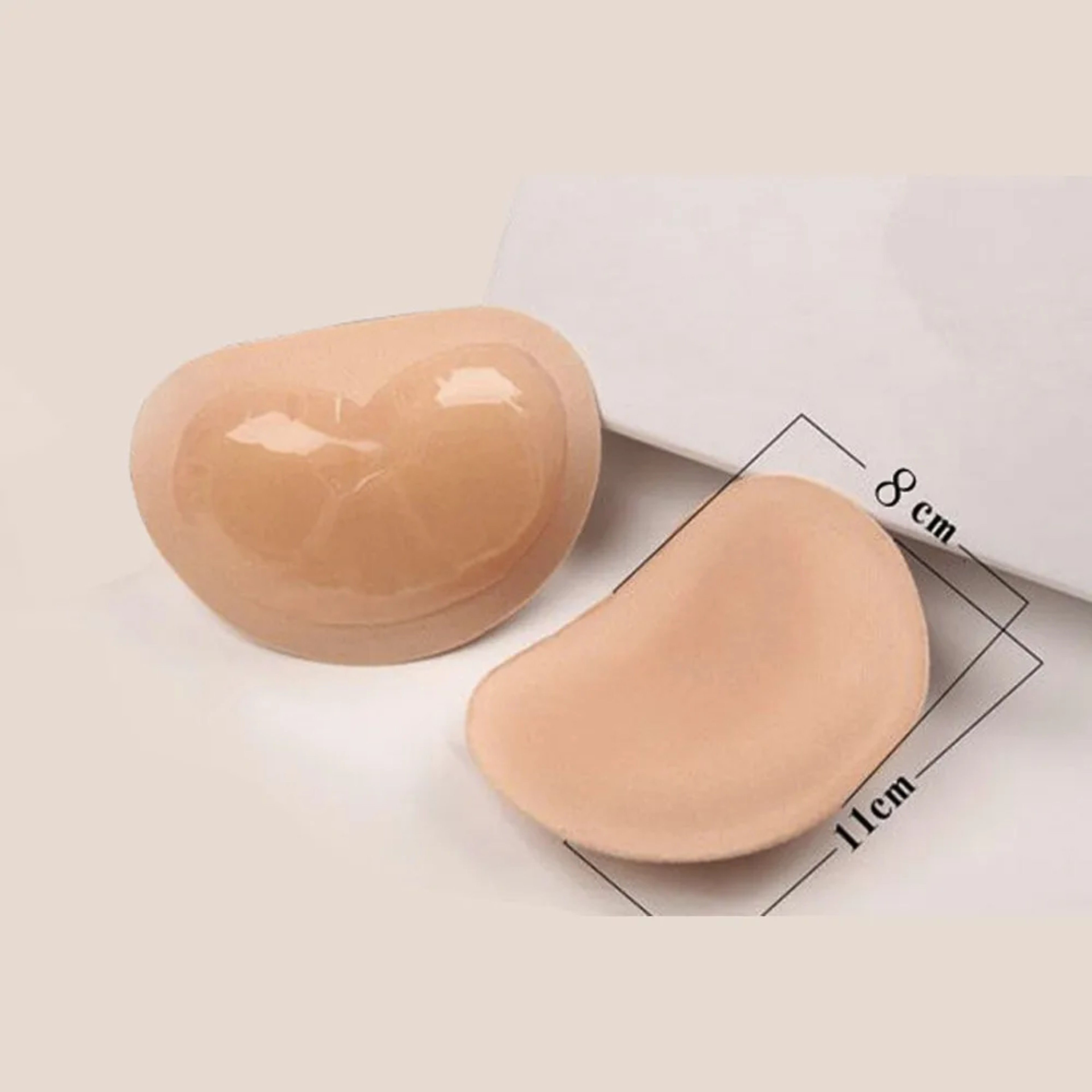 Women Bikini Chest Pad Padded Swimwear Thicker Breathable Sponge Bra Pad Push Up Bikini Set Swimsui 7
