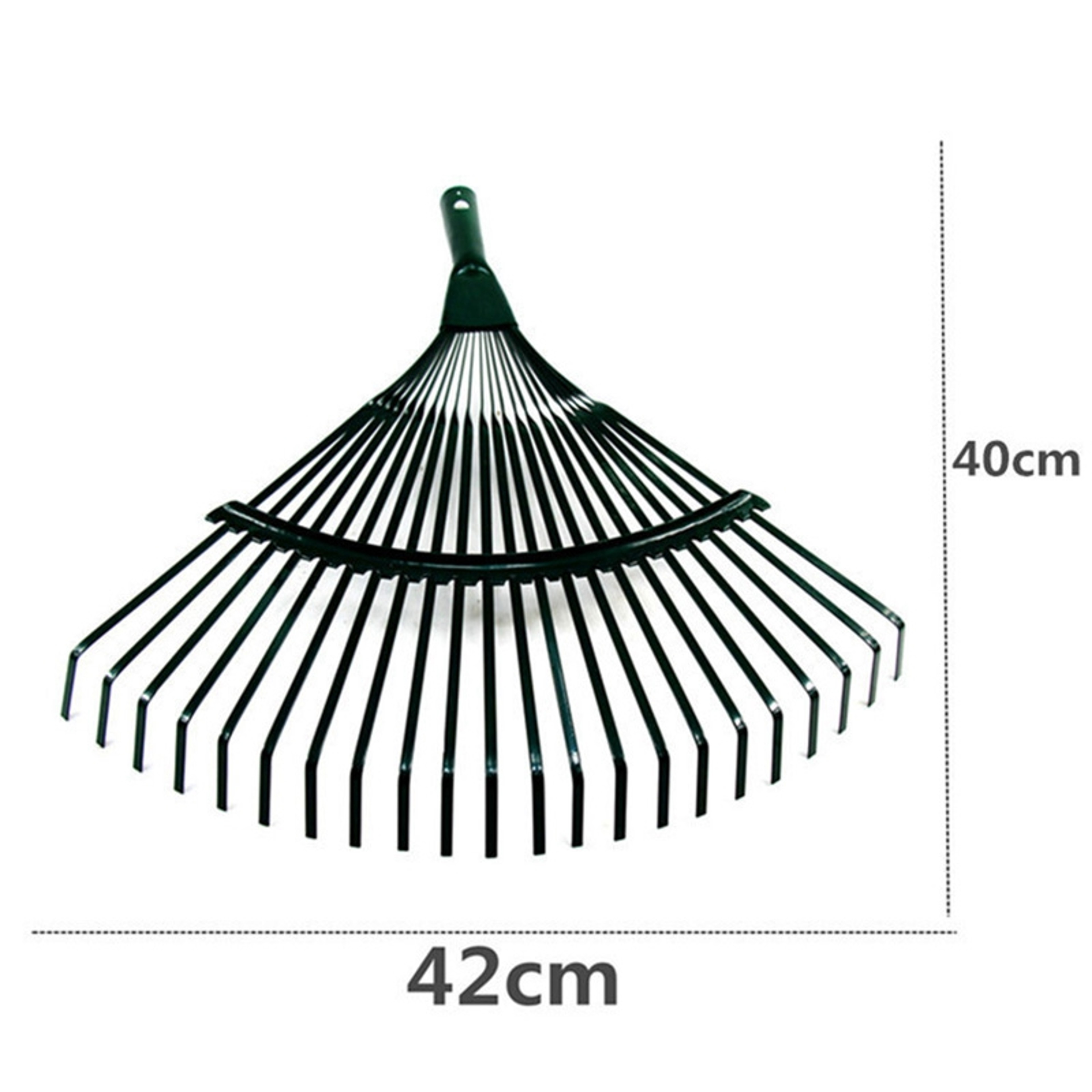 Reliable Garden Leaf Rake Iron Potting Rake For Grass Farming Durable Gardening Tool For Gardeners  4