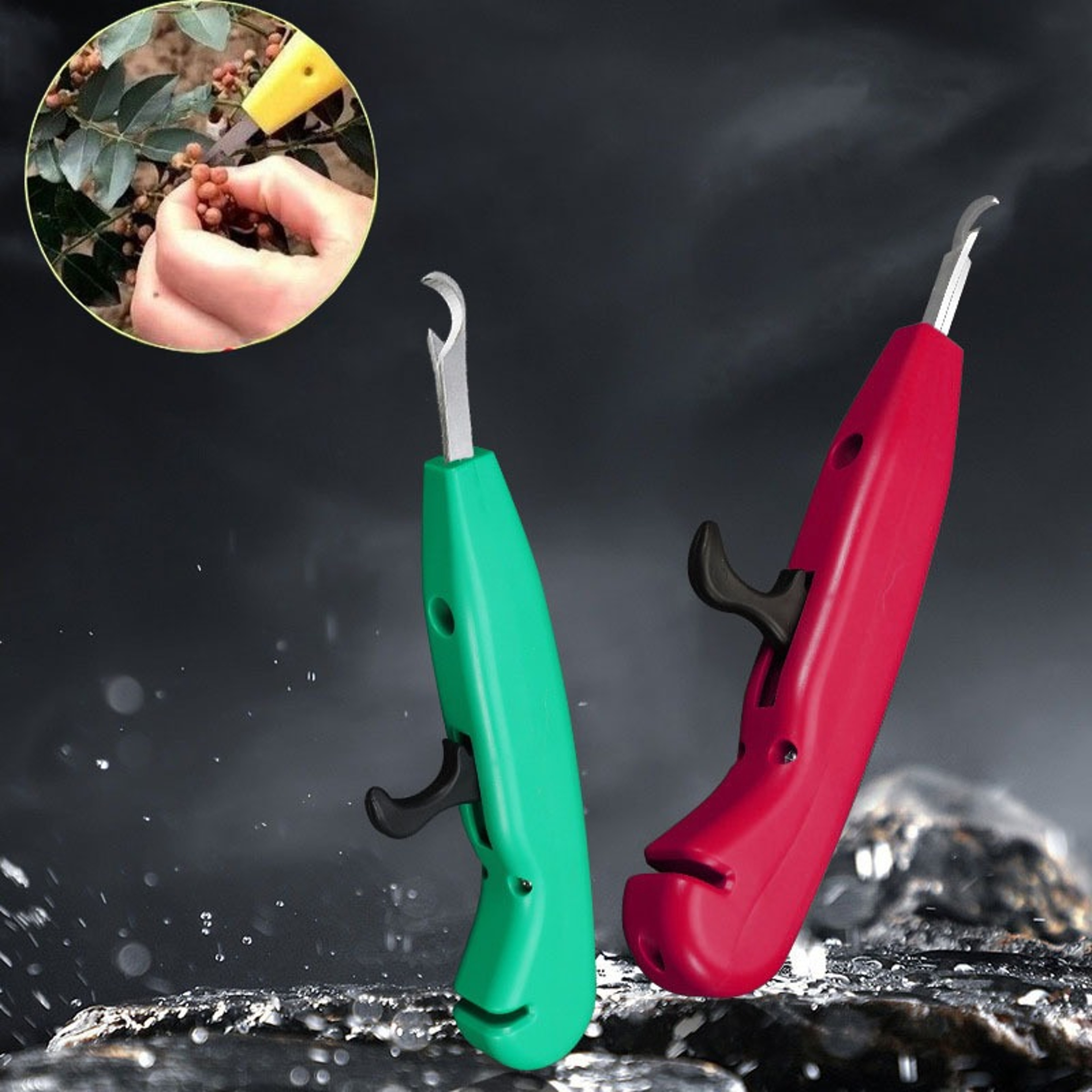 Fruit And Vegetable Picking Artifact Agricultural Shears For Efficient Harvesting 0