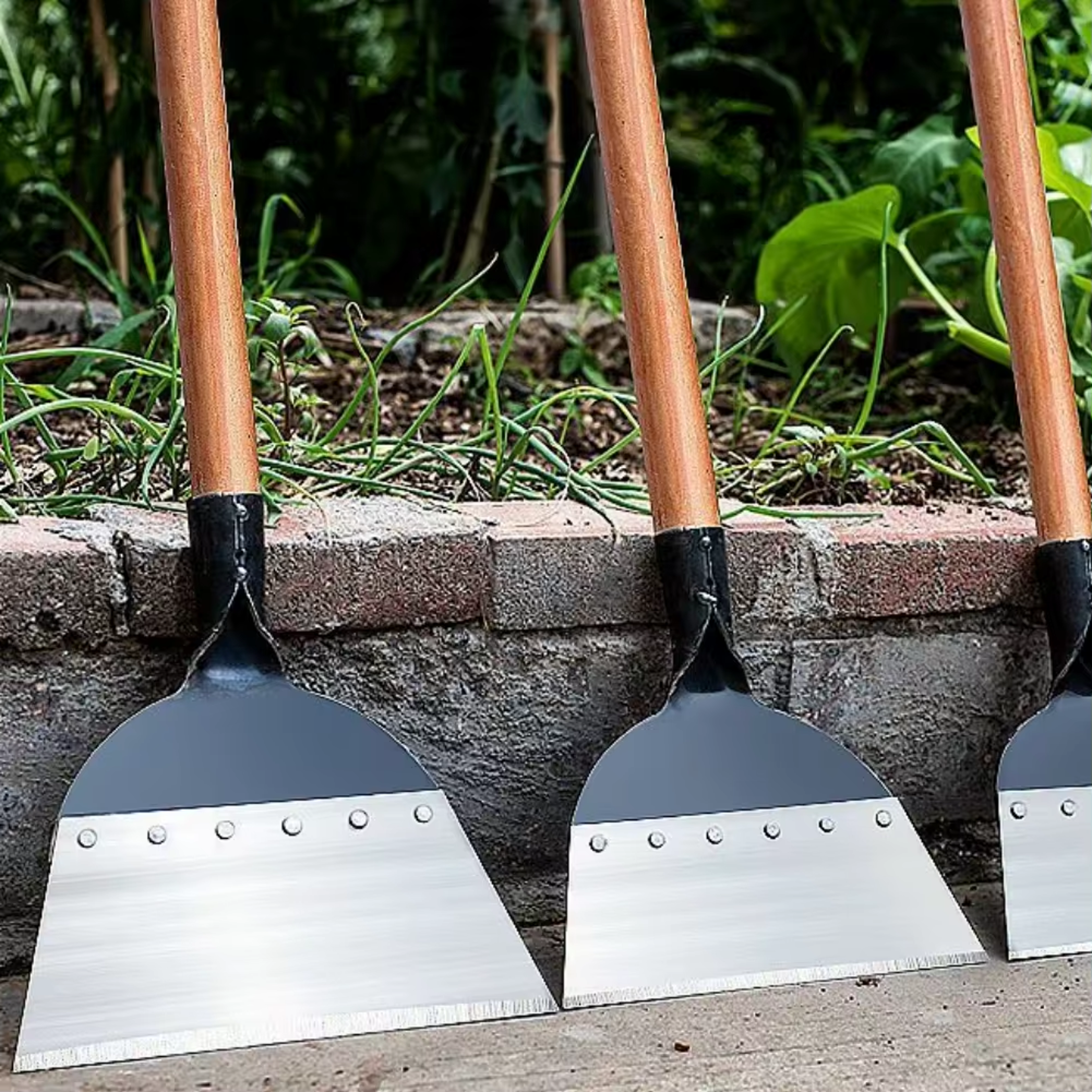 Stainless Steel Multifunctional Outdoor Garden Shovel For Weeding Deicing And Planting 2