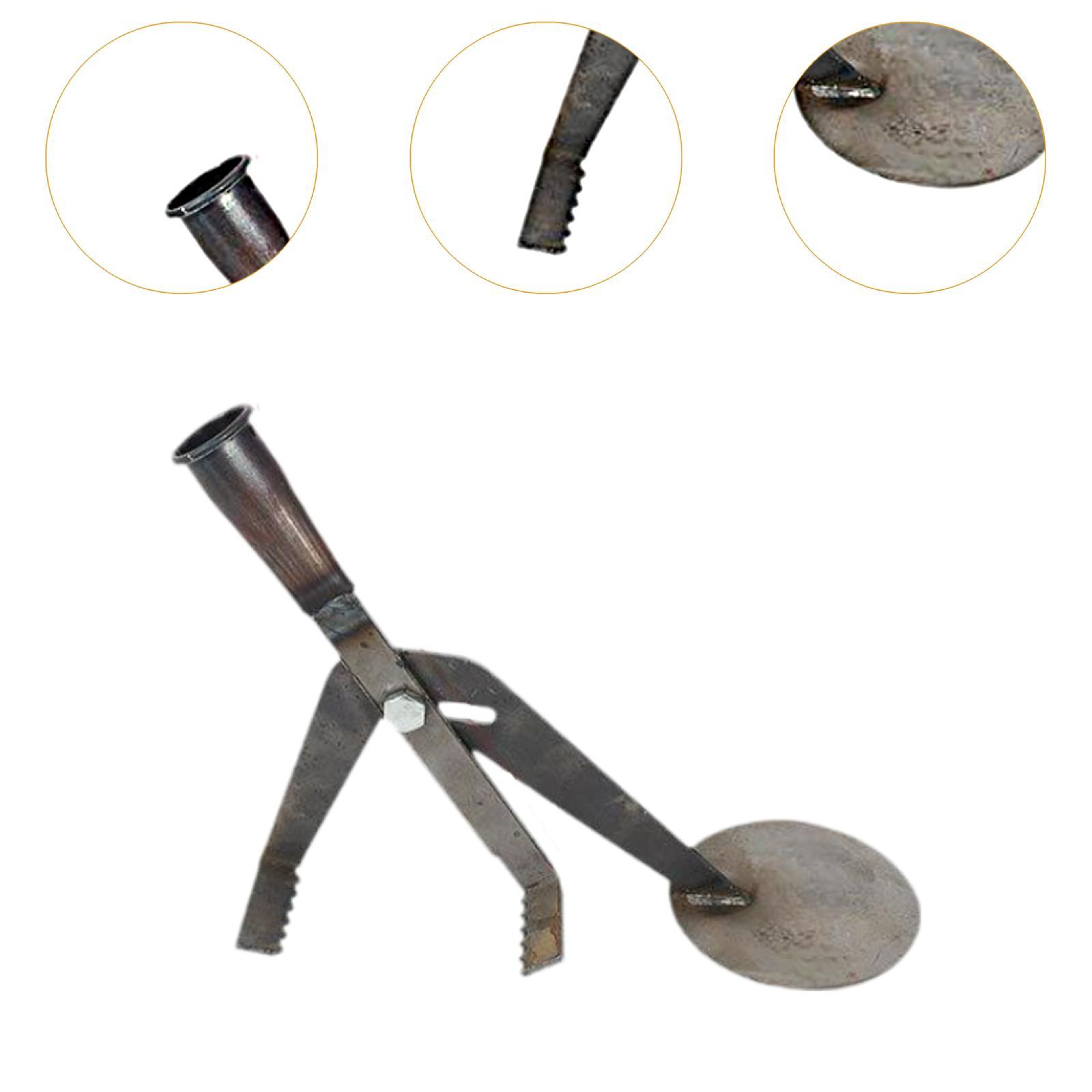 Portable And Efficient HeavyDuty Root Remover Tool For Manual Corn Stalk And Soybean Root Removal 3