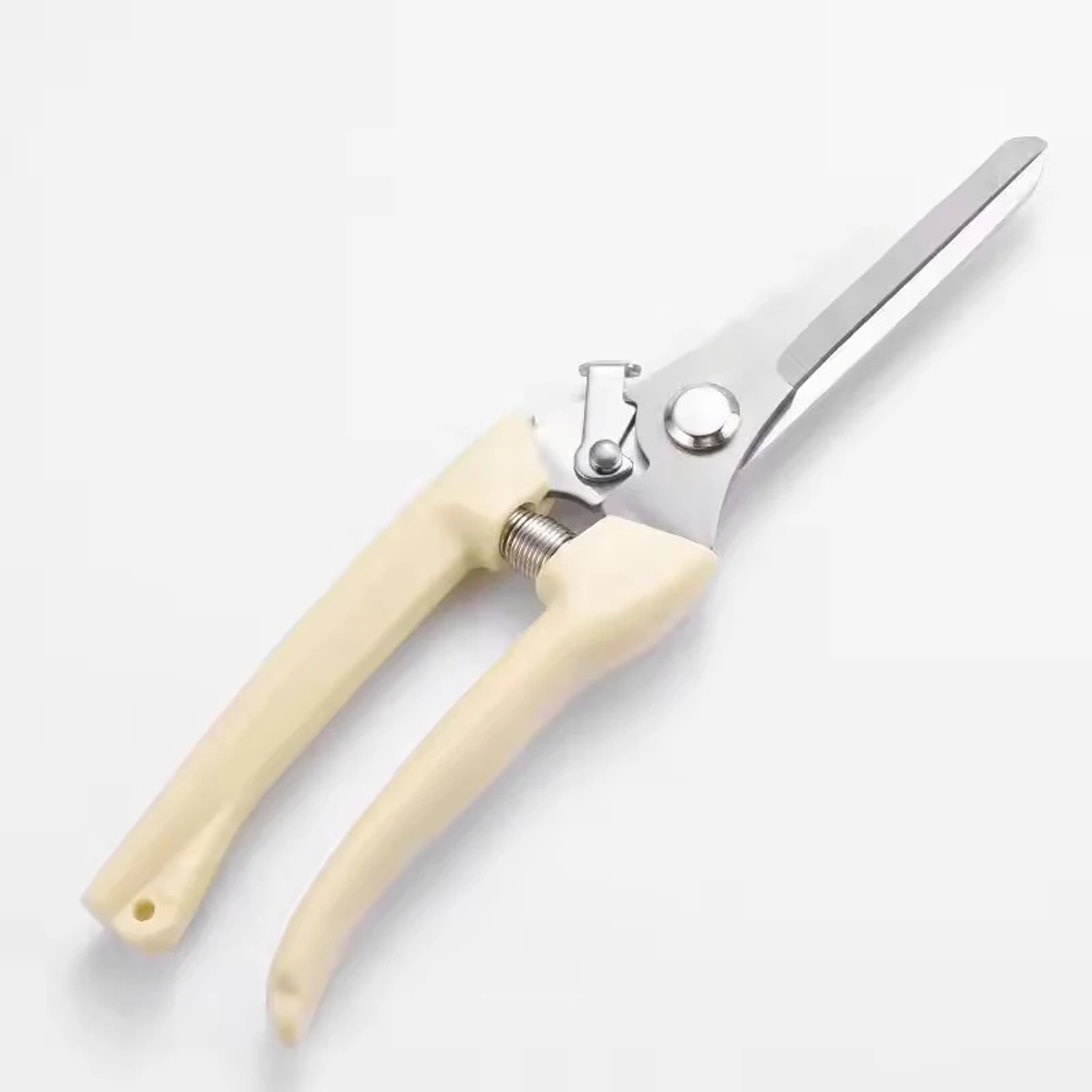 Flower Cutting Stainless Steel Scissors Pruning Fruit Tree Branch Cutting Household Grafting Garden 6