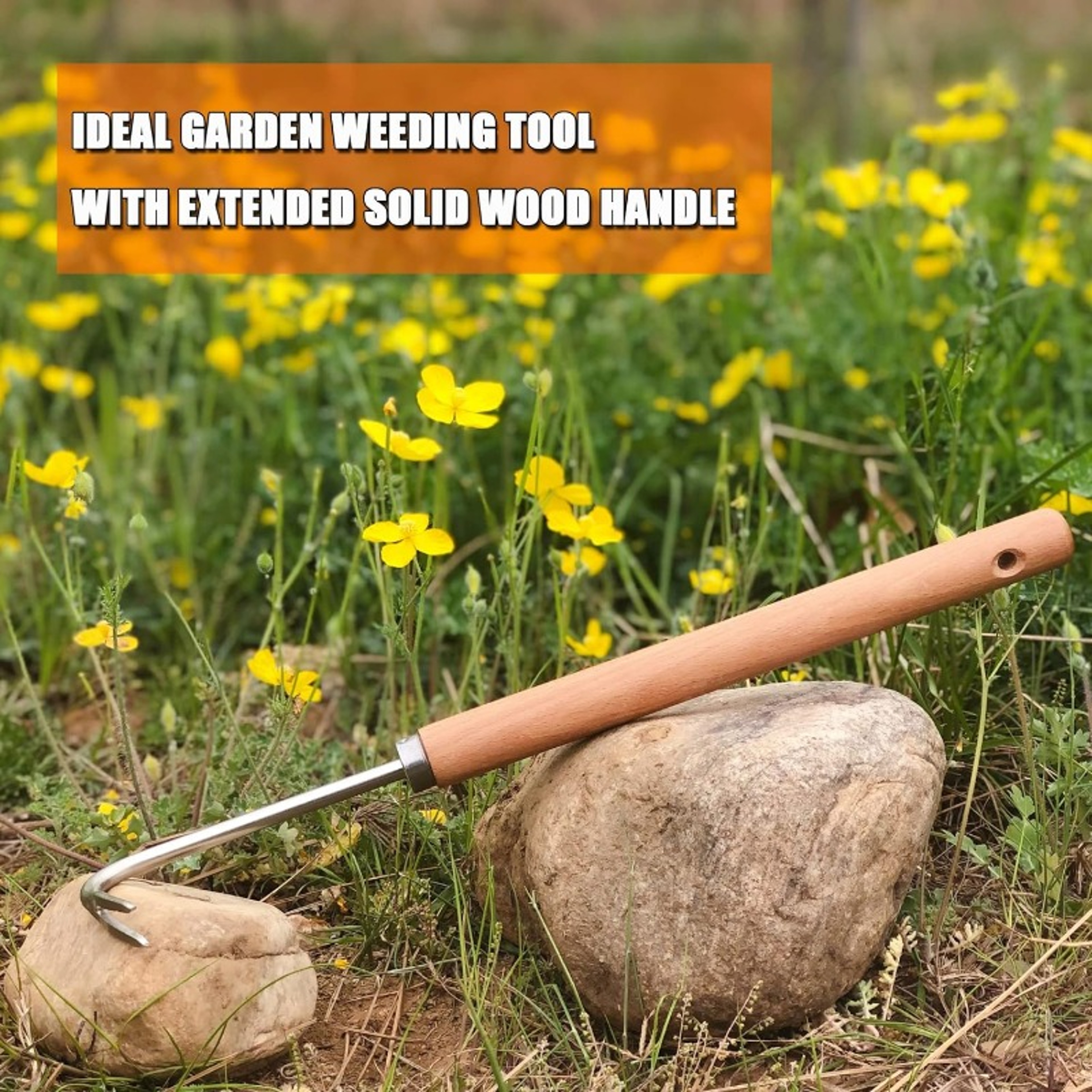 Weeding Tool Weed Puller Gardening Hand Tools Uprooting Artifact For Loose Soil 2