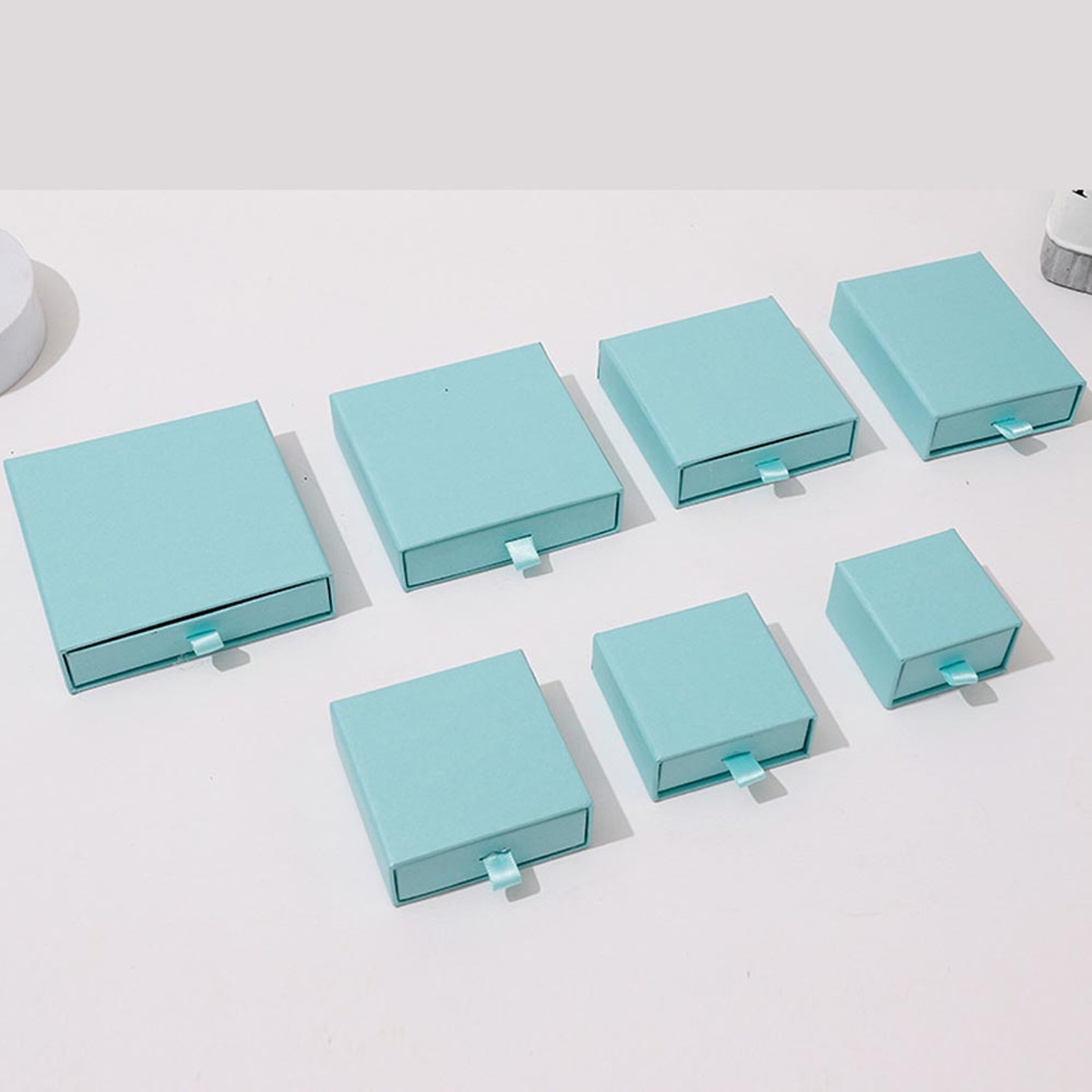Paper Jewelry Gift Box For Necklace Ring Earrings Bracelet Stud Organizer Wedding Favors Jewellery  10