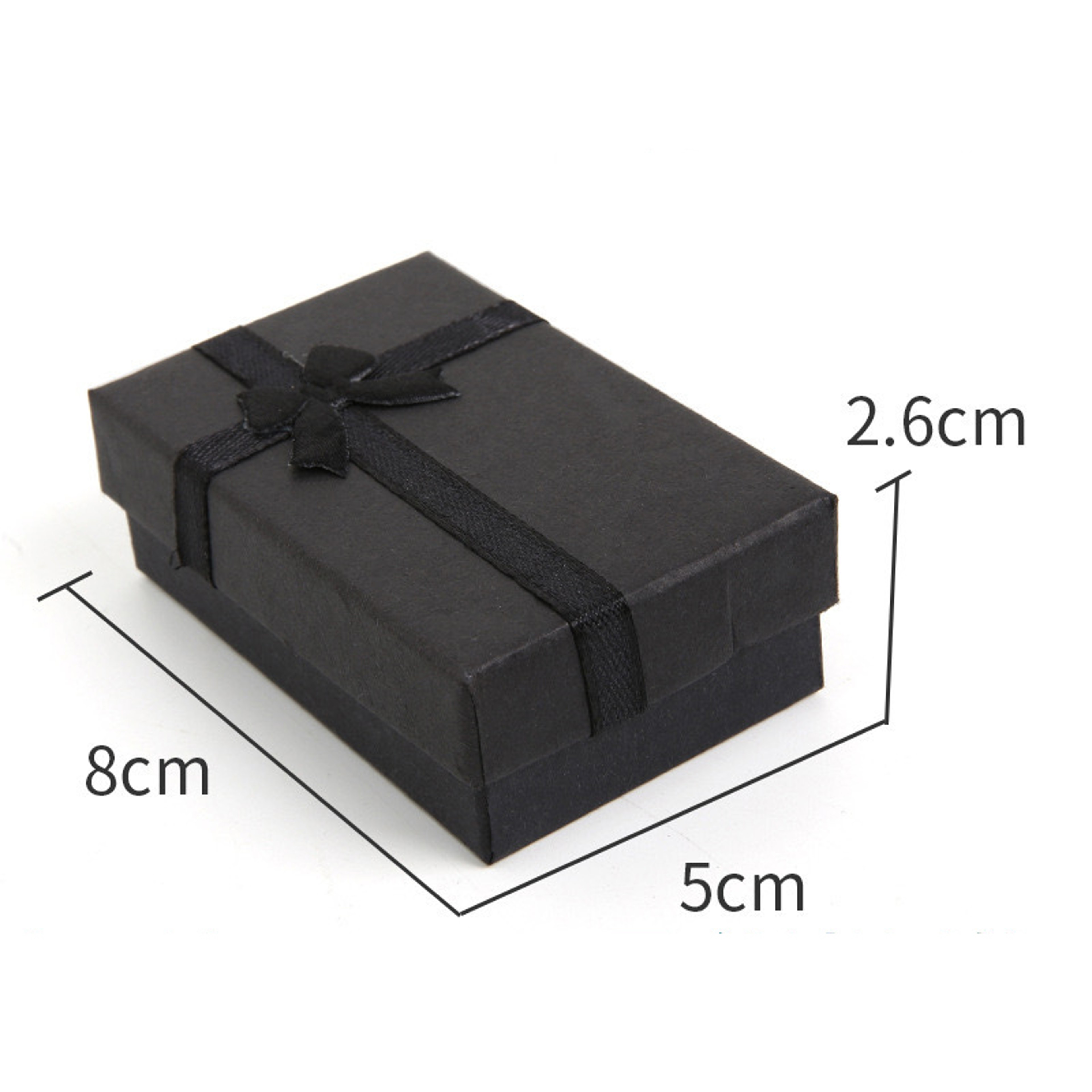 Assorted Colors Jewelry Sets Display Box Necklace Earrings Ring Box Packaging Gift Box 6