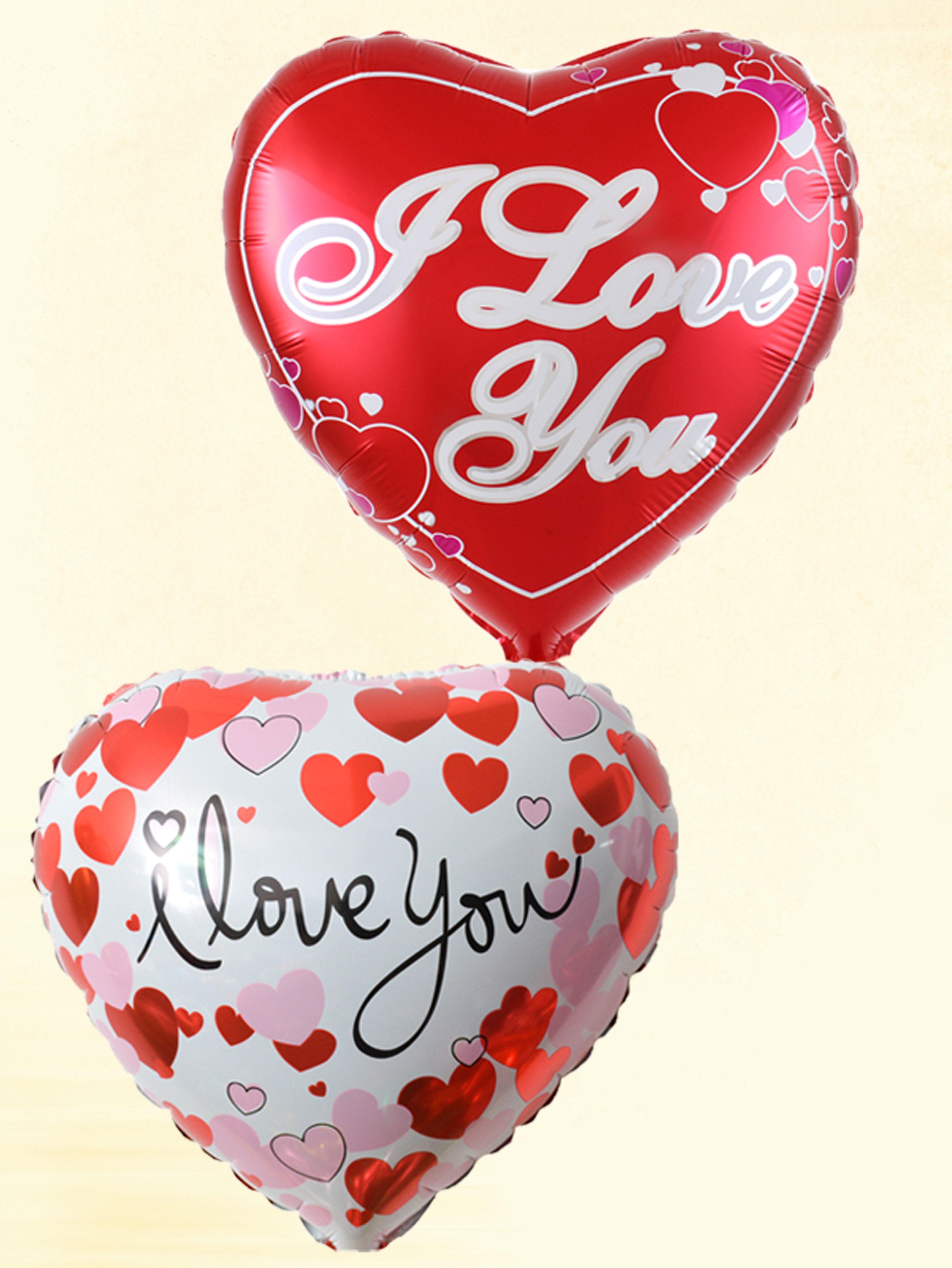 Love Heart Foil Balloons I Love You Heart Helium Balloons Wedding Decorations Valentines Day Engage 4