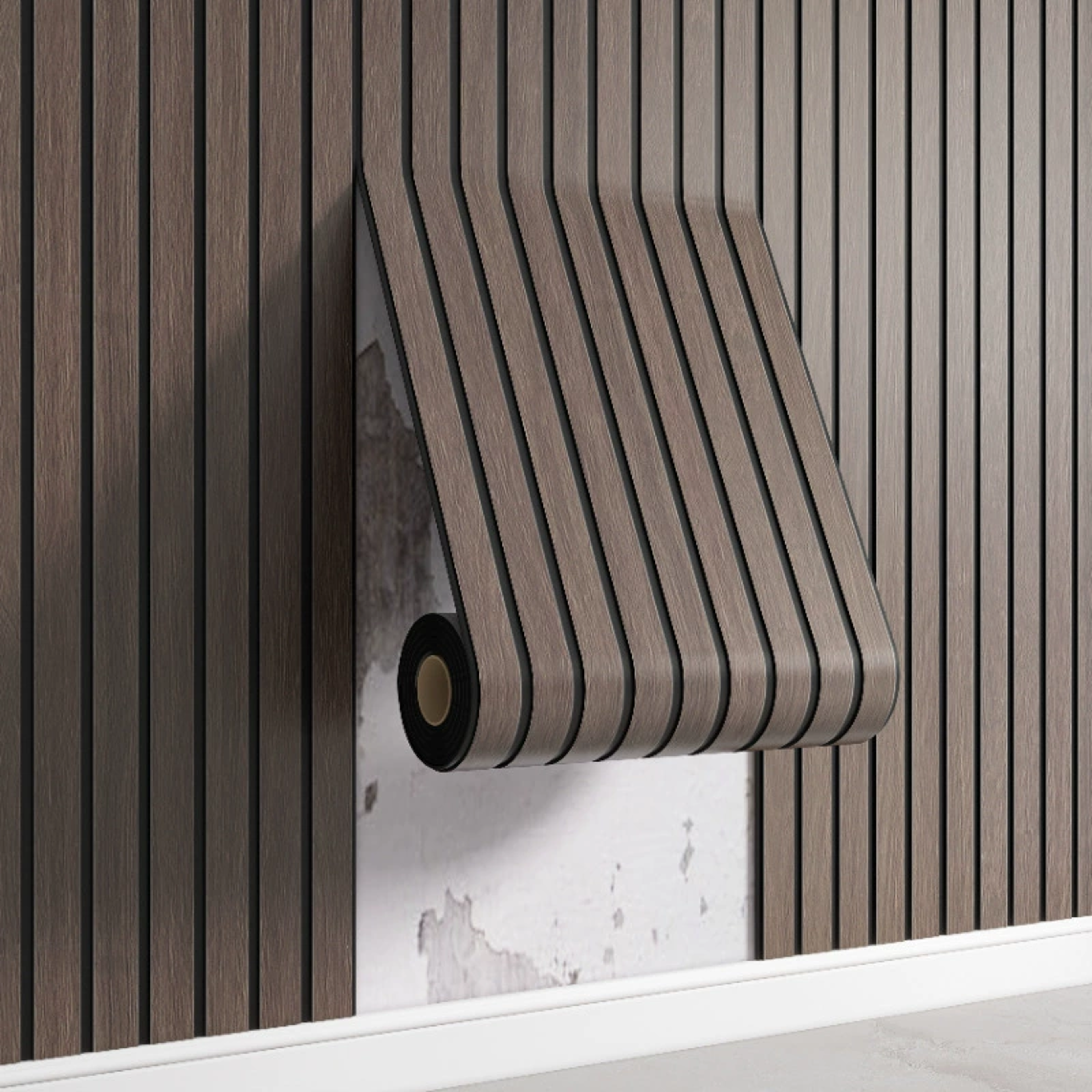 Waterproof 3D Wall Sticker Grille Background Decoration Selfadhesive Thickening Wallboard Partition 7