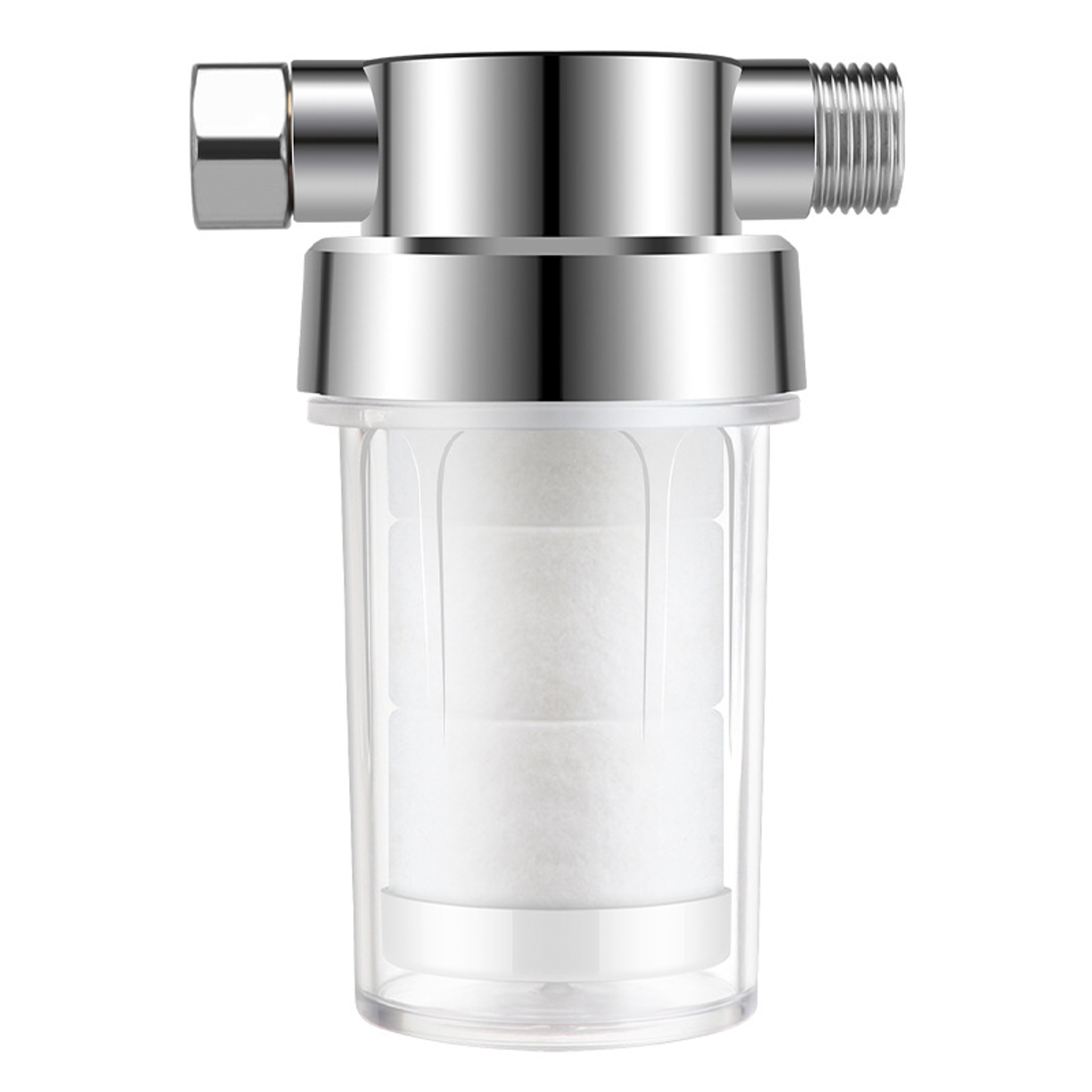 Universal Water Purifier Shower Head Removes Residual Chlorine Household Use Replaceable PP Cotton  0