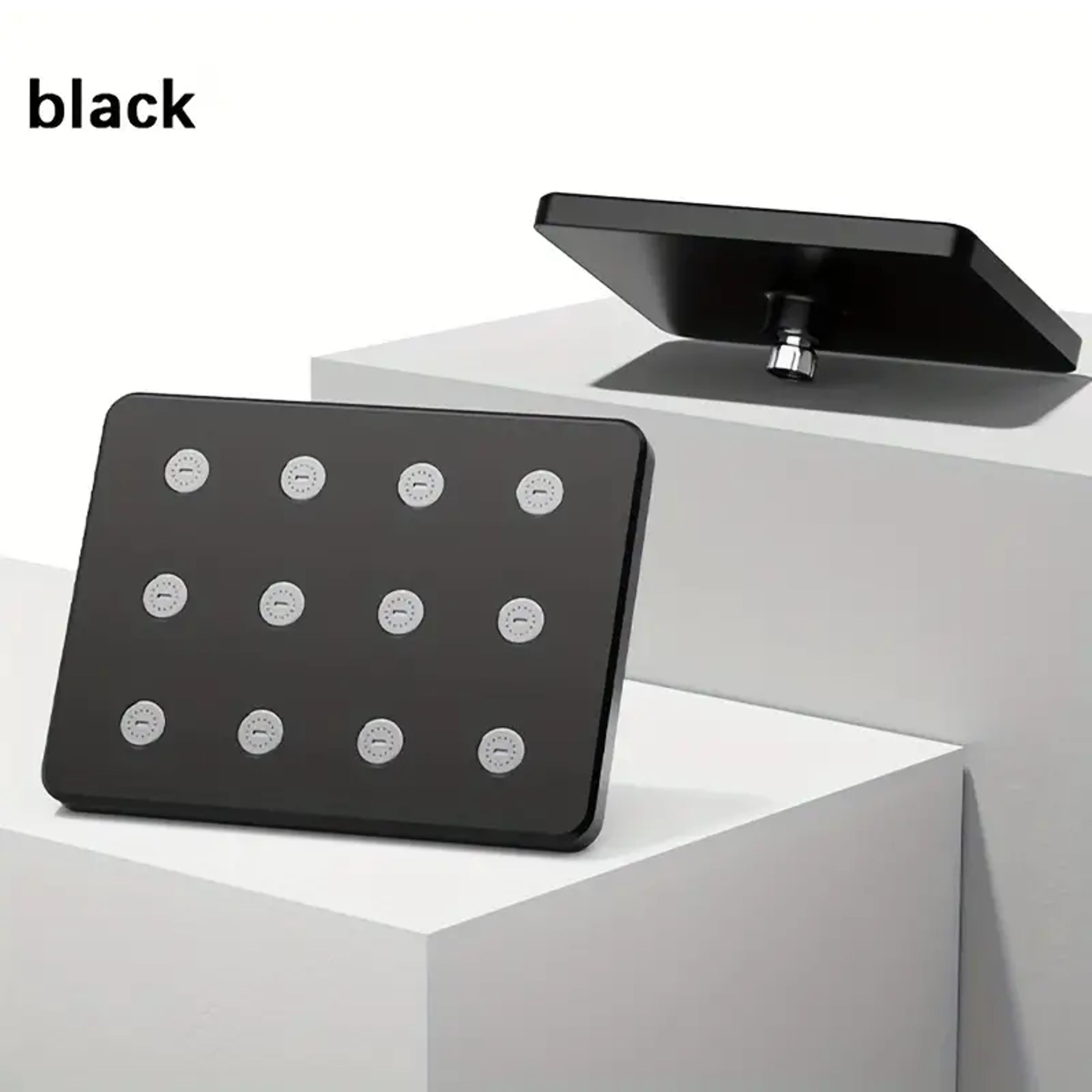 Universal Overhead Shower Head Large Pressurized Anti-blocking Shower Head for Bathroom and Hotel – view 7