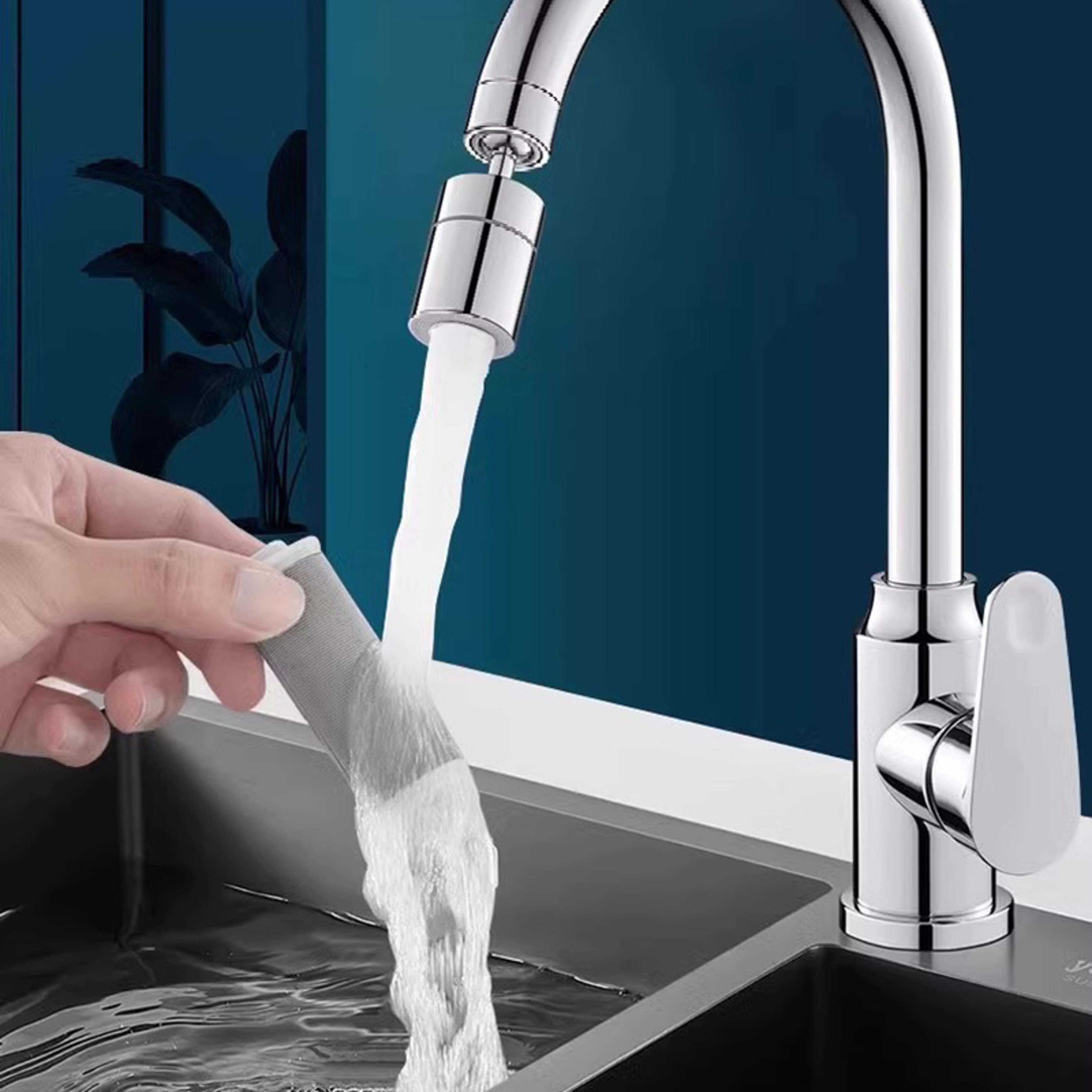 Replacement Water Inlet Tap Filter For Household PreWater Heater AntiScaling Purification 4