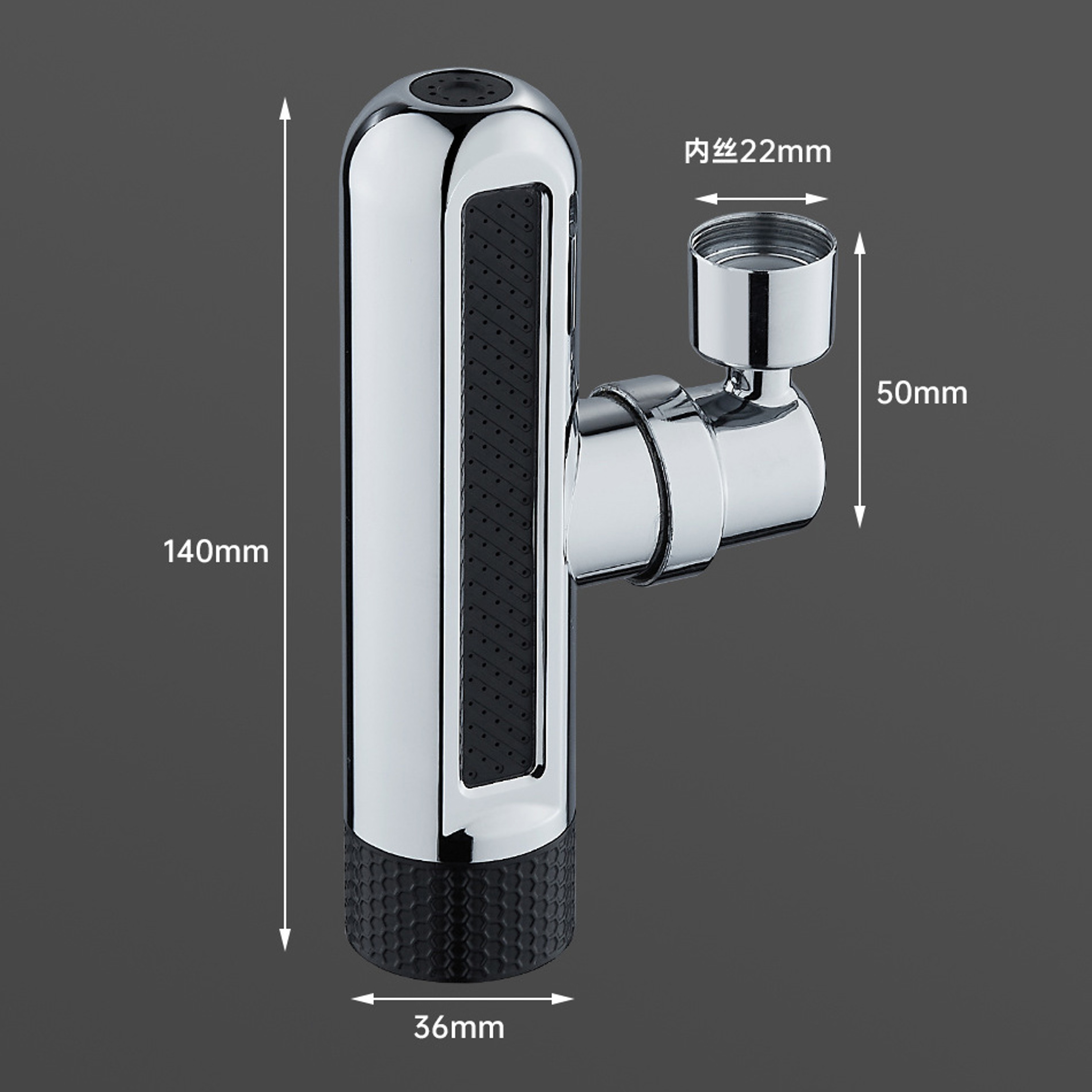 Universal Kitchen Faucet Waterfall Spout Rotating Aerator SplashProof MultiFunction 6 Modes Faucet  5