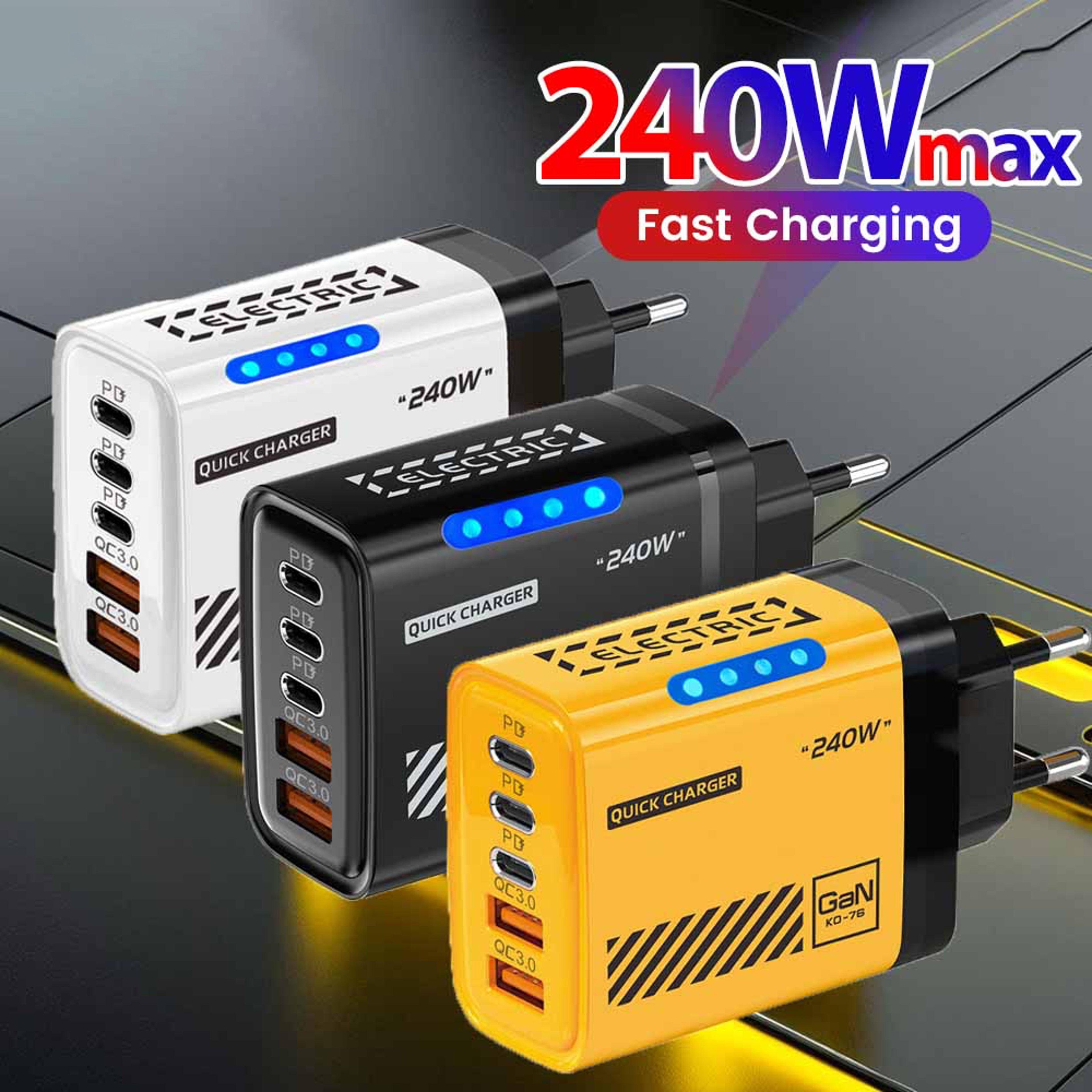 Fast Charging USB C Charger Wall Charger Type C Power Adapter Phone Charger 1