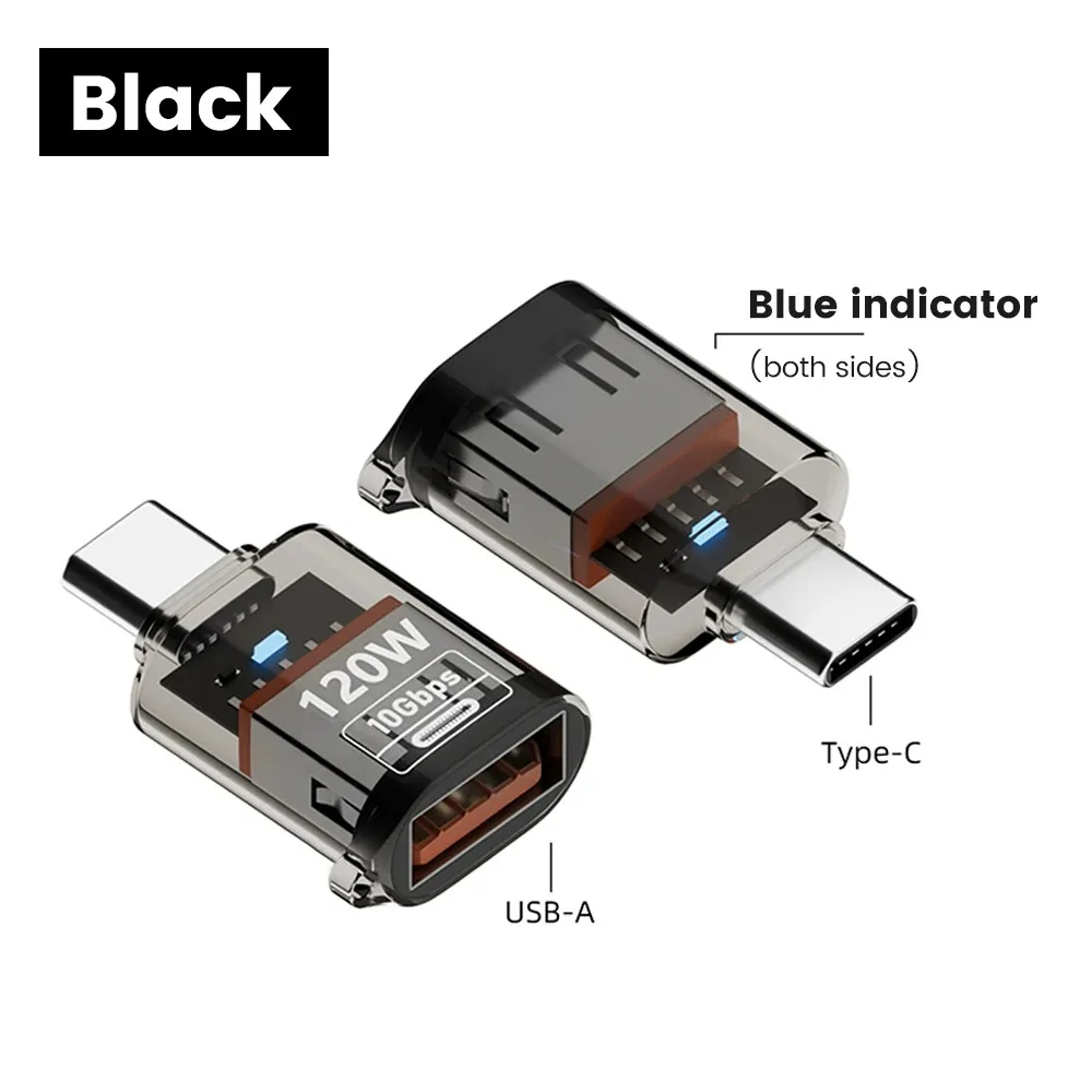 USB C OTG Connector USB A Female To Type C Male Data Transfer Adapter Type C OTG Converter 7