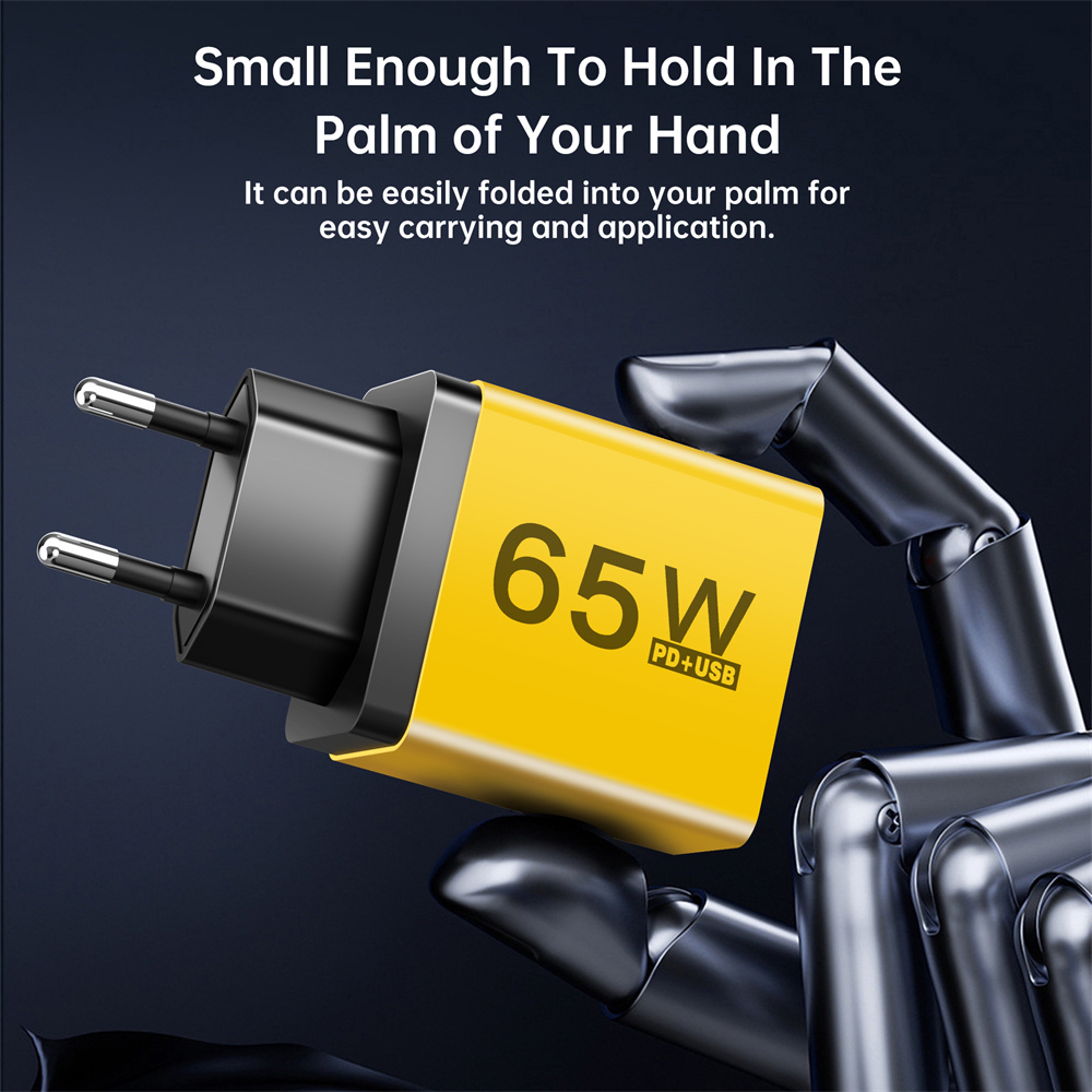 Quick Wall Charger Adapter Ports Type C Fast Charging QC Plug 3