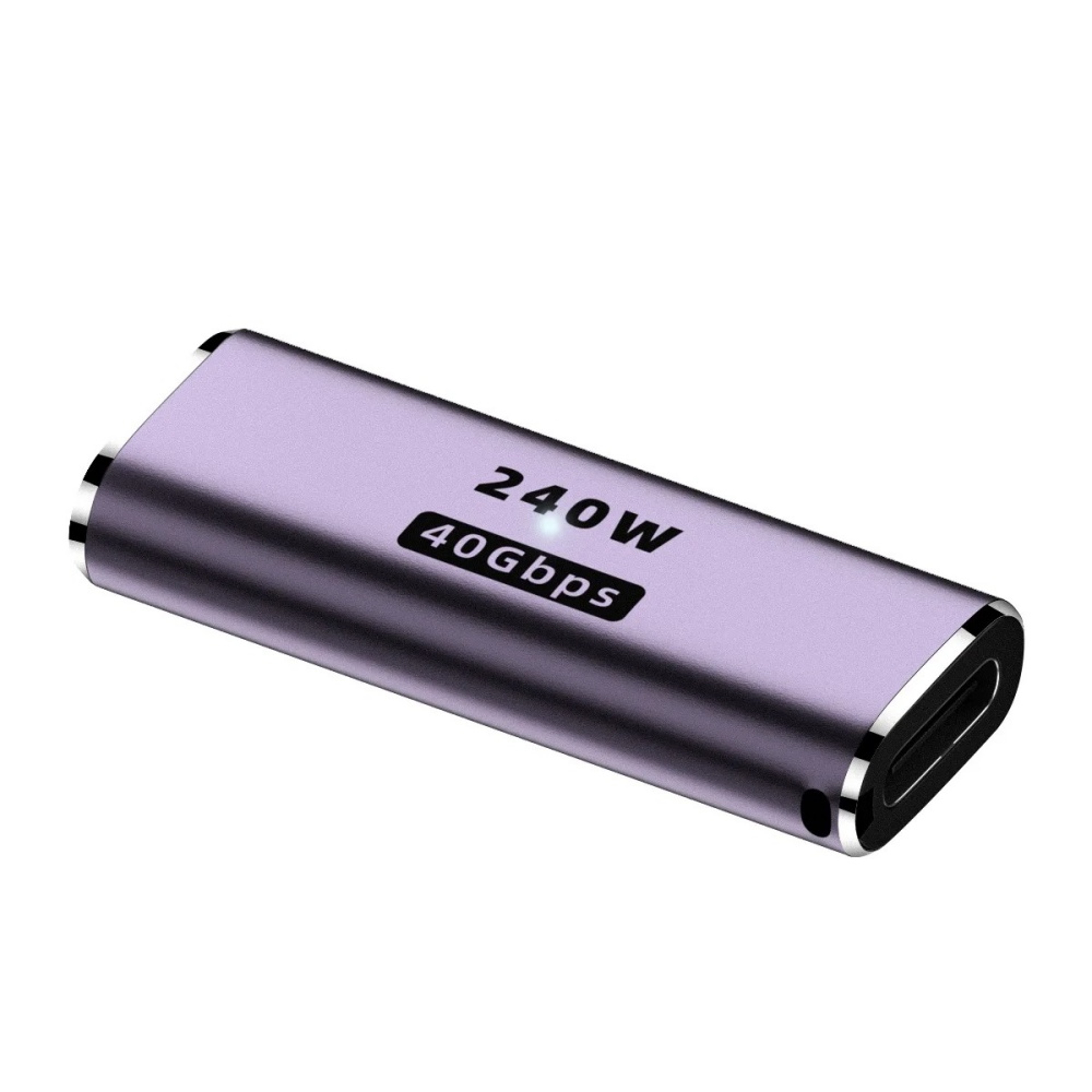 USB OTG Type C Adapter L Style Male To Female 8