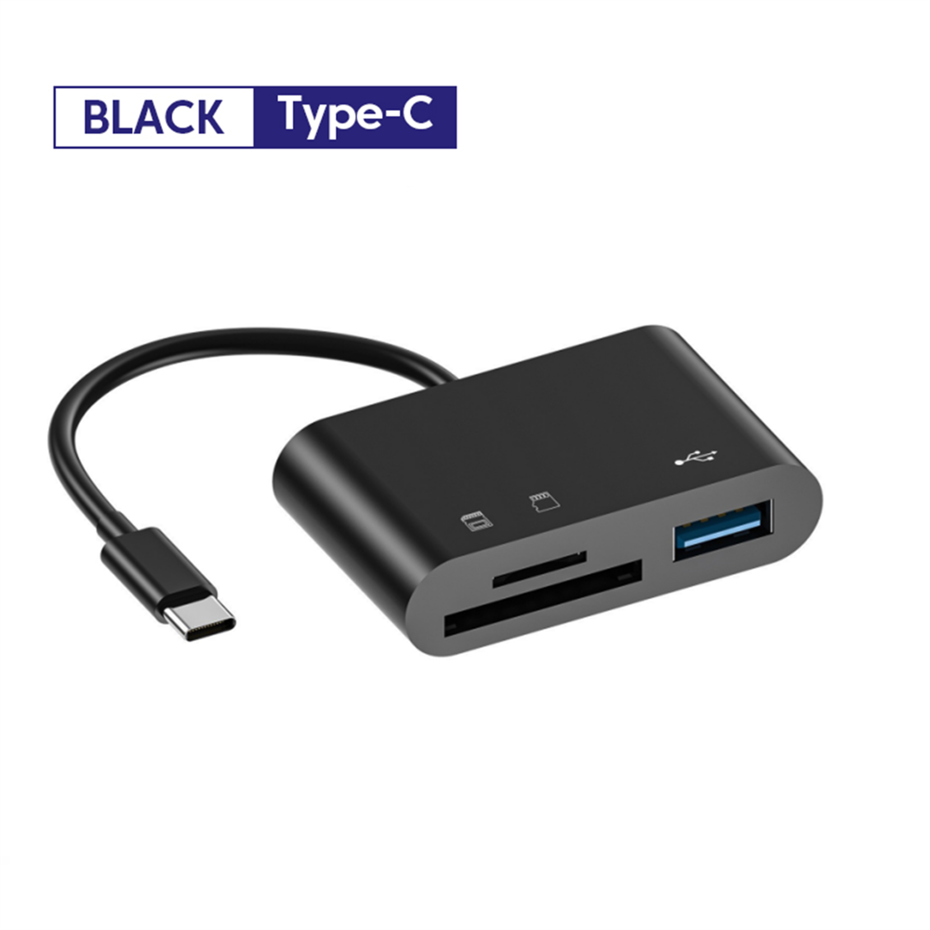 USB C Hub Adapter Multi Port Memory Card Reader for Phones – view 7