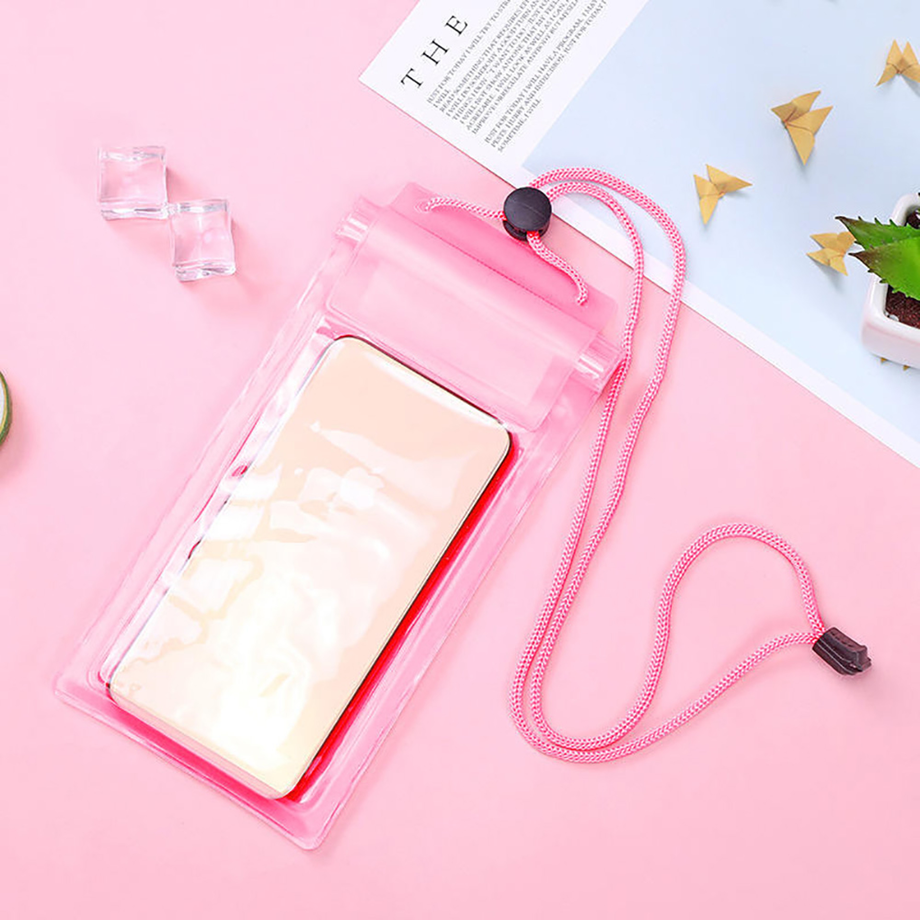 Waterproof Phone Case Universal Pouch Underwater Dry Swimming Bags Water Proof Cover 7