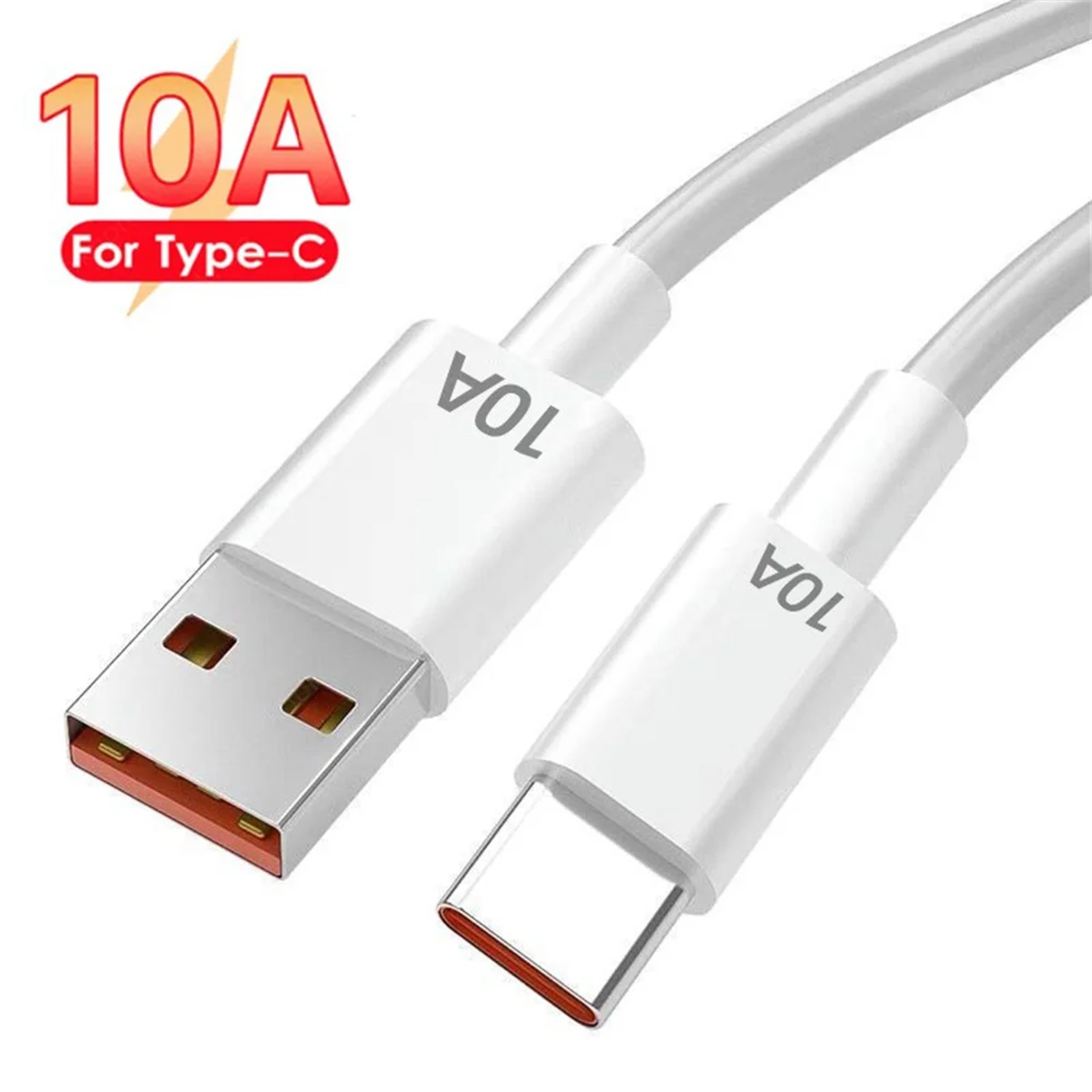 Super Fast Charging USB Type C Cable Quick Charger Cord Phone USB Cable 6