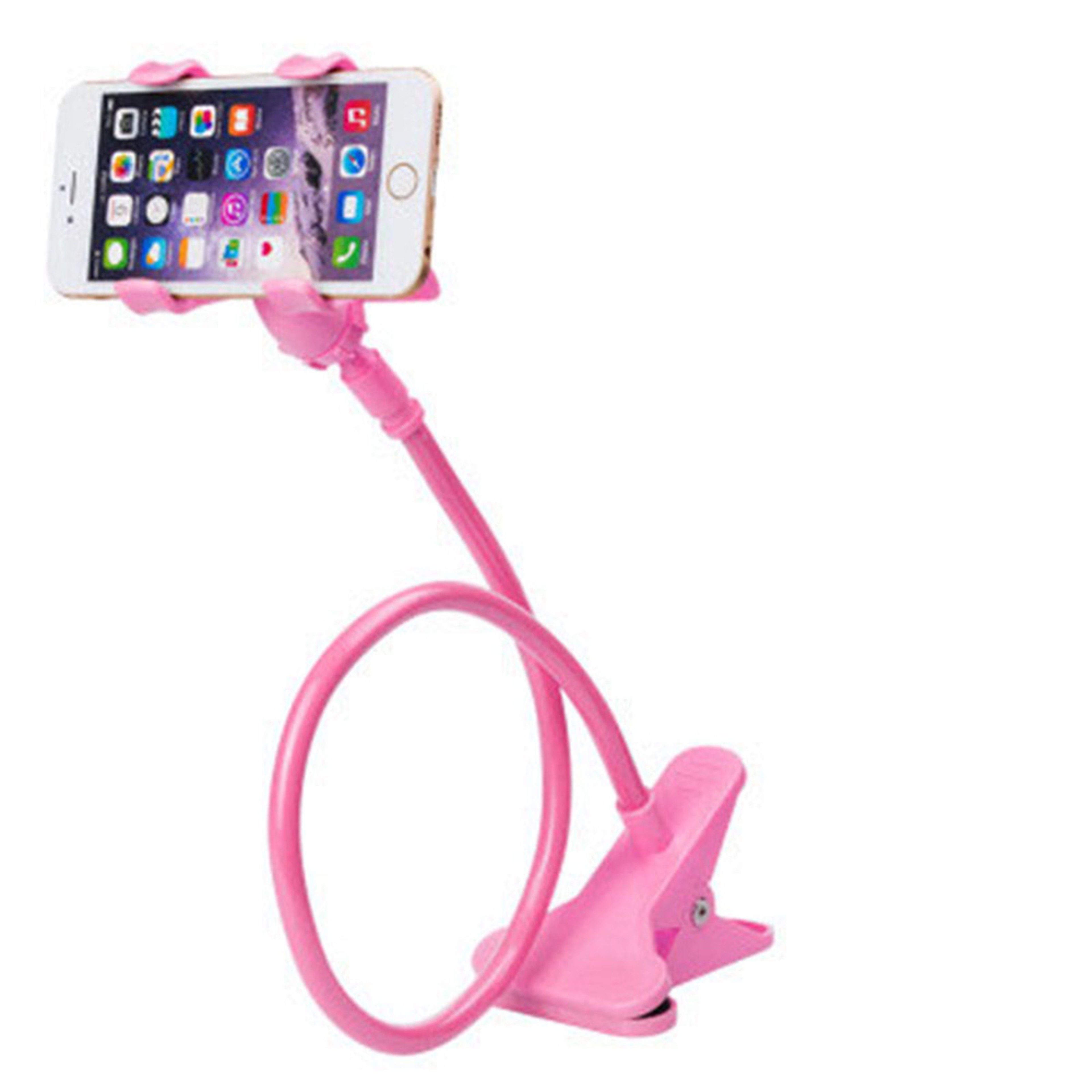 Adjustable Lazy Mobile Phone Holder Flexible Arm Clip Bed Desktop Stand Universal Smartphone Mount  9