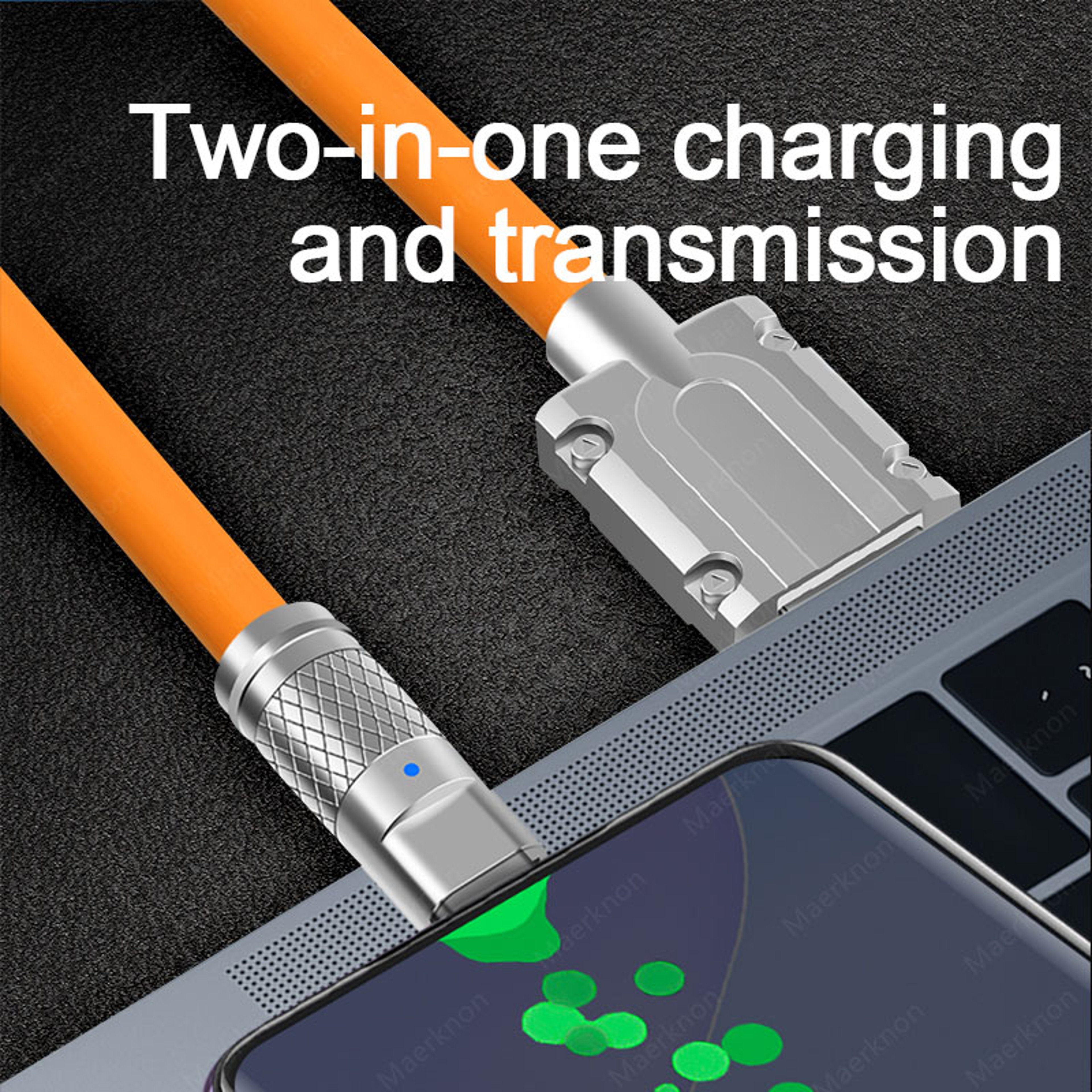 USB Type C Quick Charge Cable PD Super Fast Charging Data Cord For Phone Charger 3