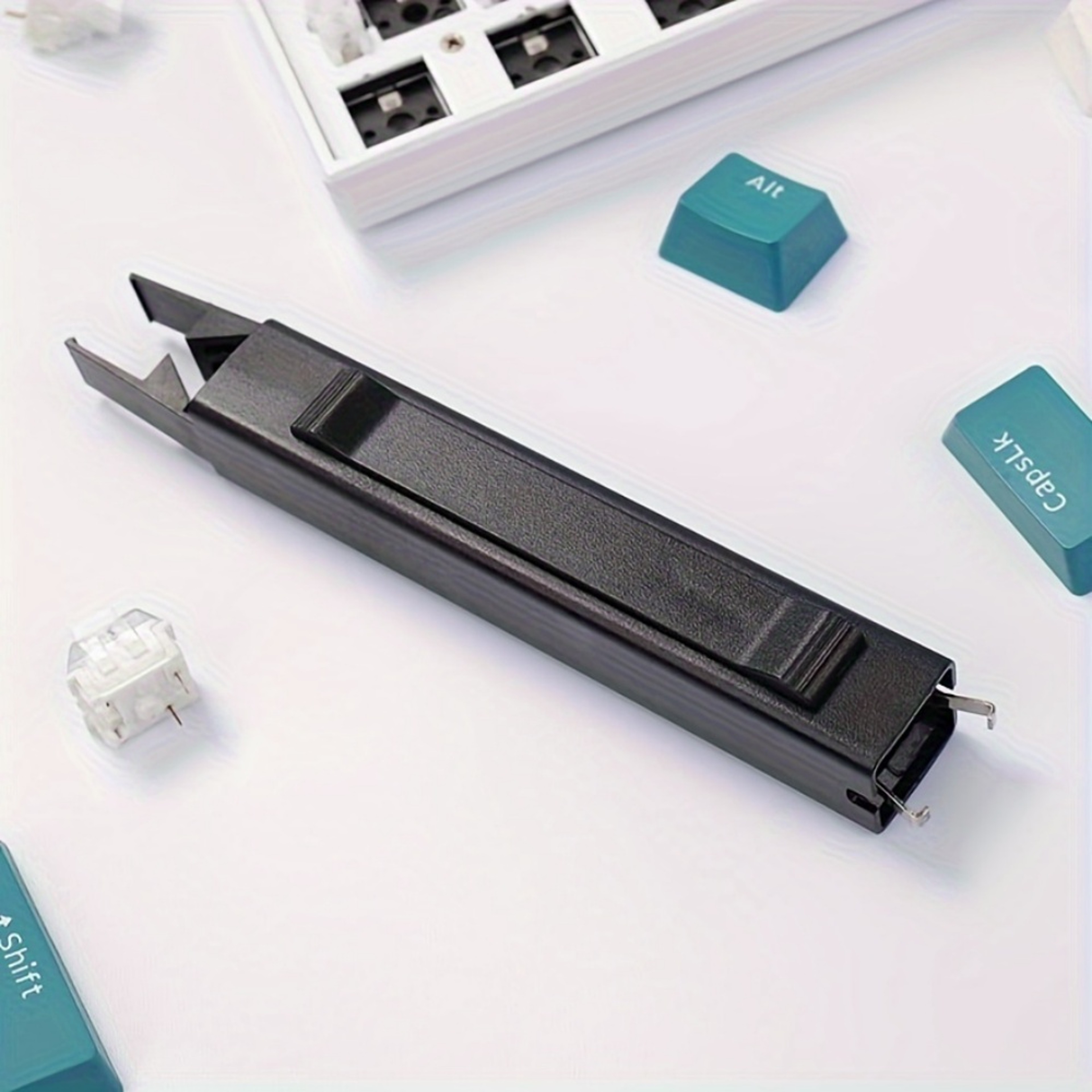 Keyboard Puller Remover Keycap Adjuster Switch Puller For DIY Mechanical Keyboard Cleaning 0