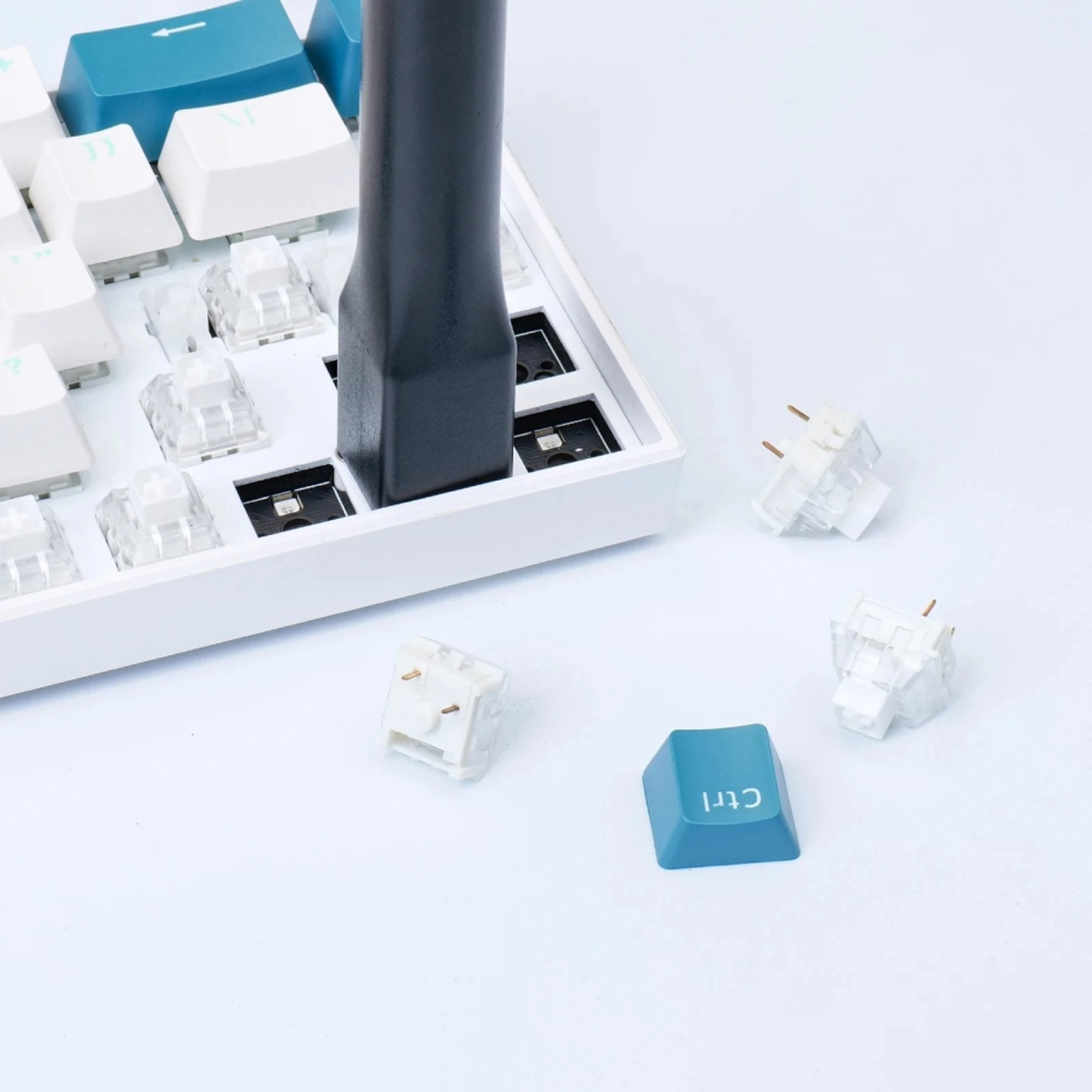 Keyboard Puller Remover Keycap Adjuster Switch Puller For DIY Mechanical Keyboard Cleaning 3