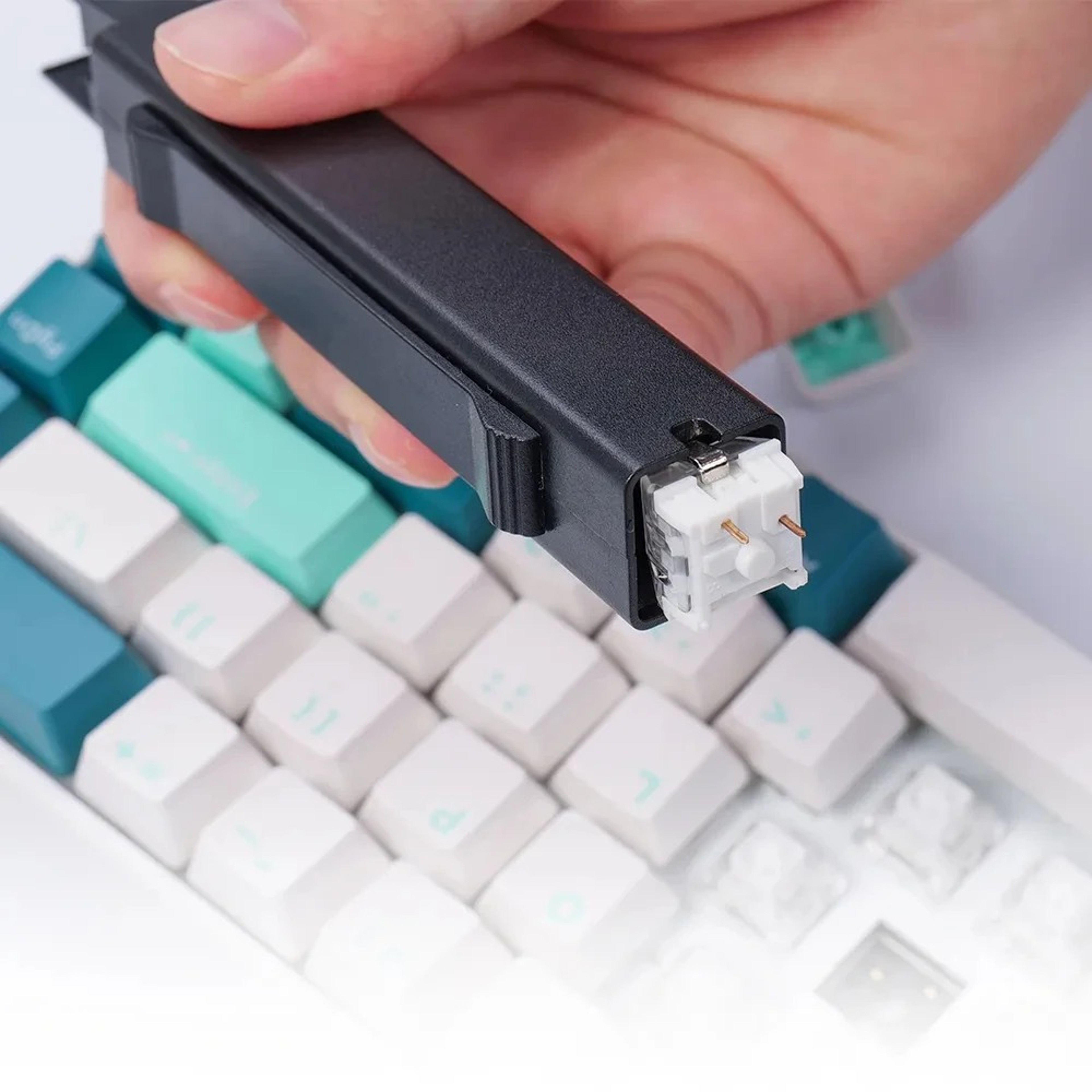 Keyboard Puller Remover Keycap Adjuster Switch Puller For DIY Mechanical Keyboard Cleaning 4