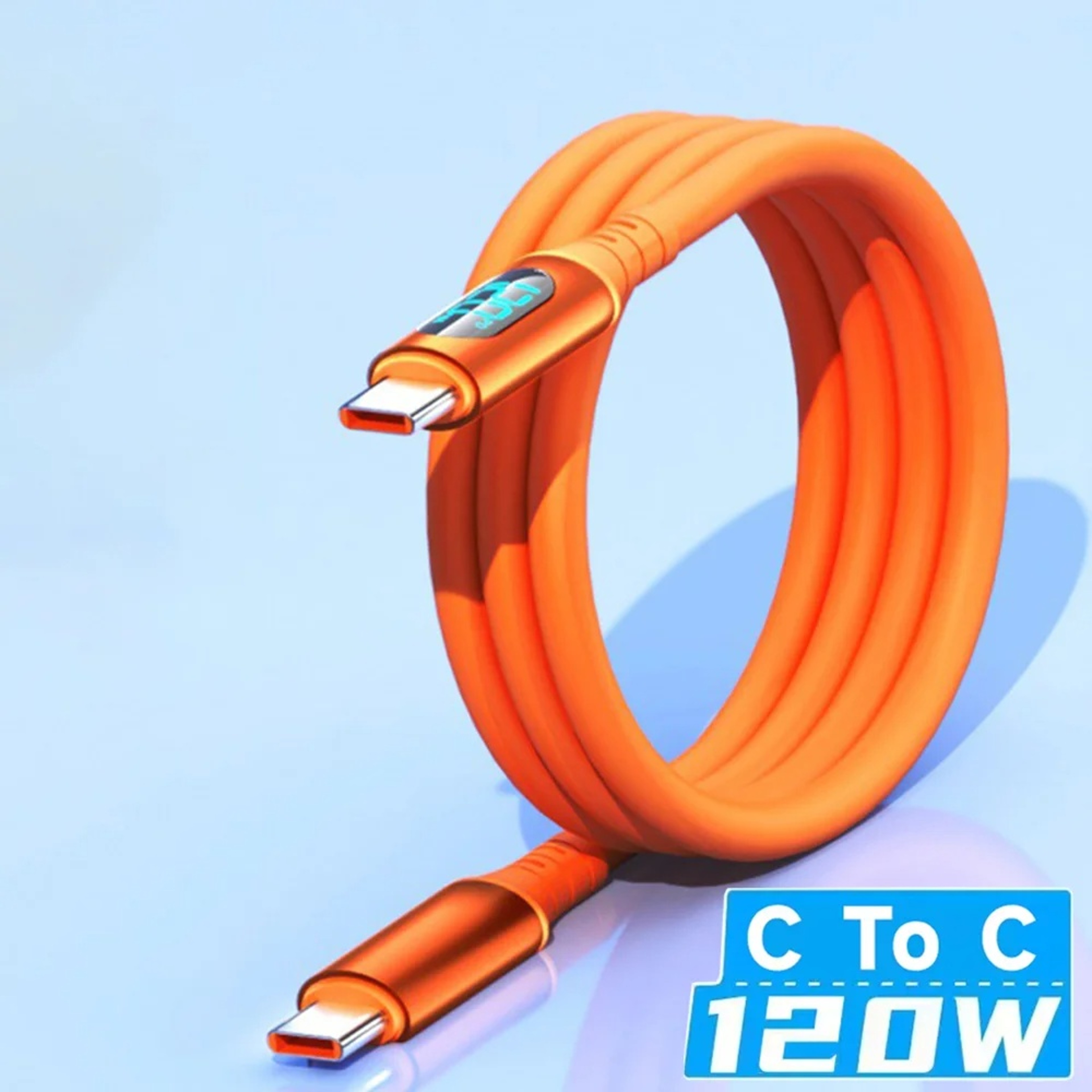 USB C To USB C Quick Charge Cable Type C Cable PD Fast Charging Cord 8