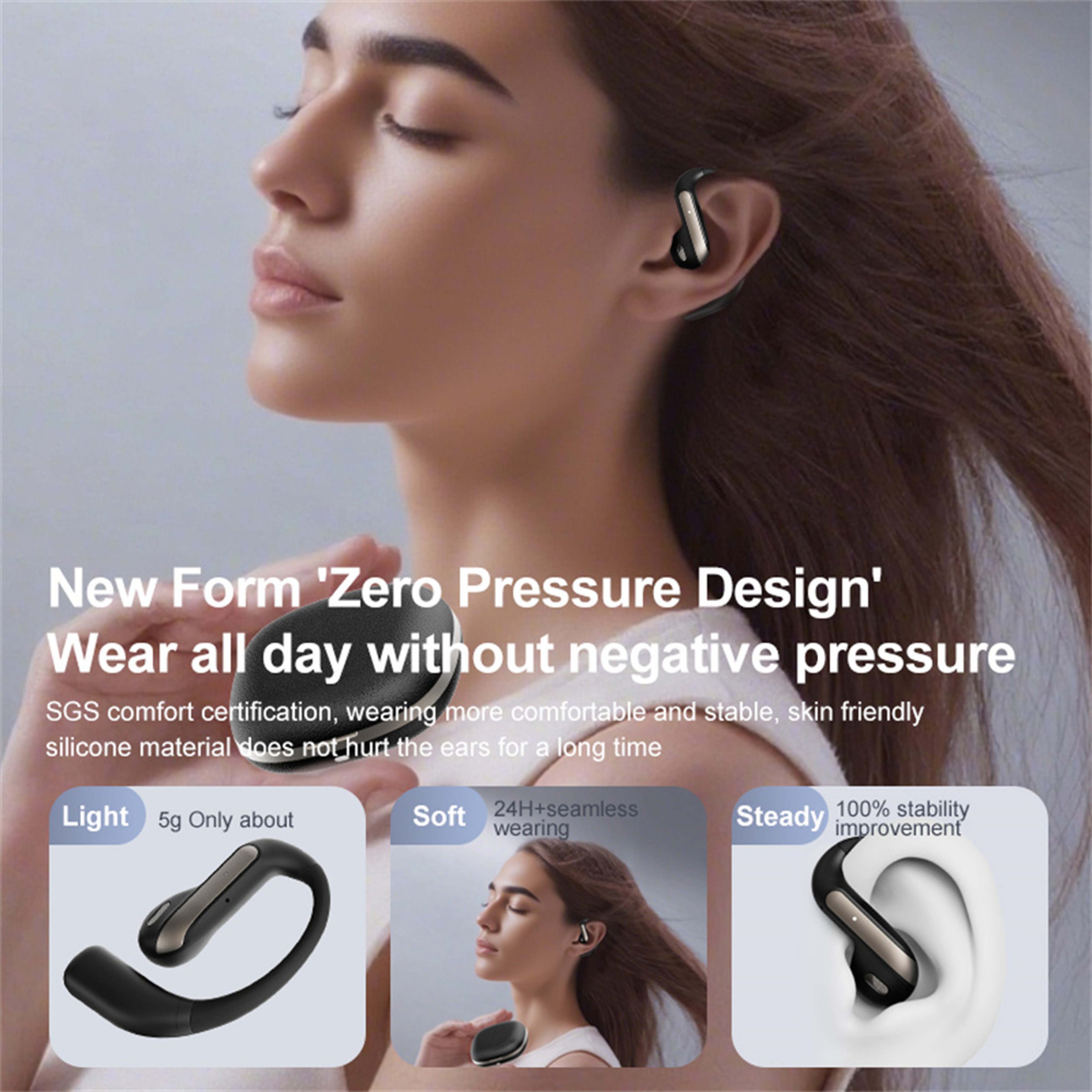 Real Time Translator Earbuds Smart Translation Headsets Languages Wireless Bluetooth Headphones For 2