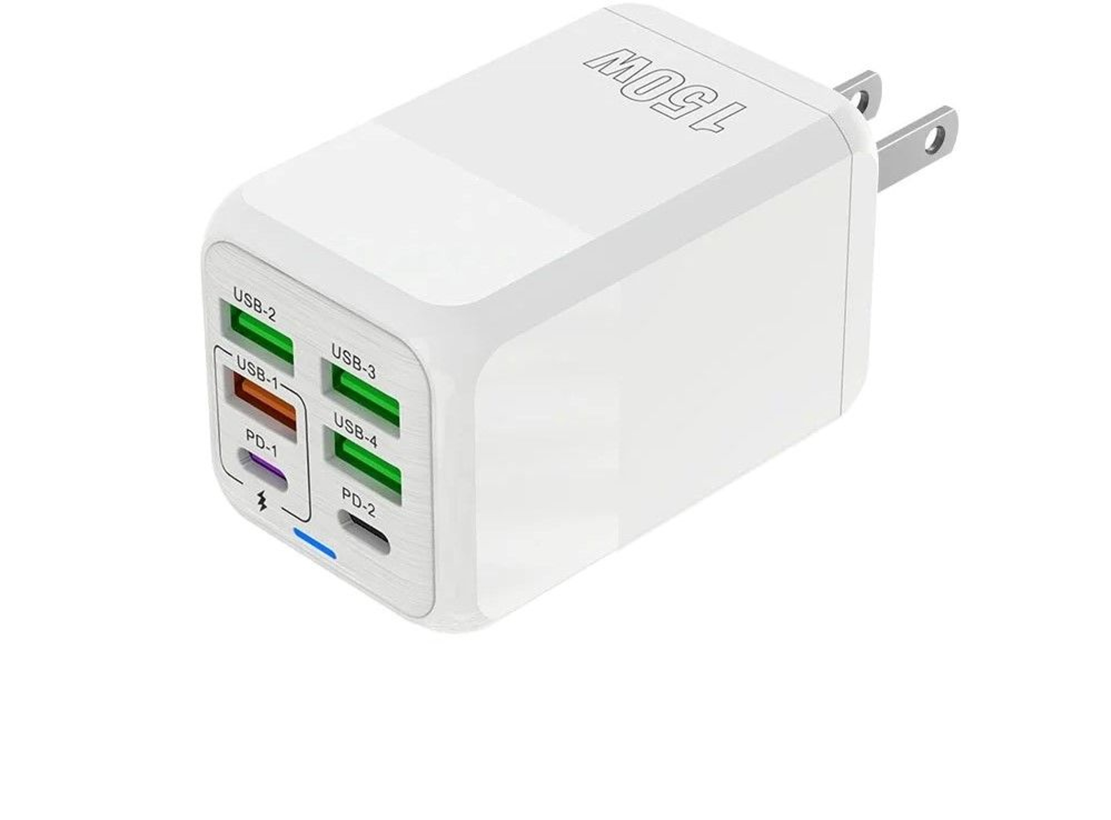 USB C Port Fast Charging Wall Adapter Quick Charge Multi Ports Power Adapter 0