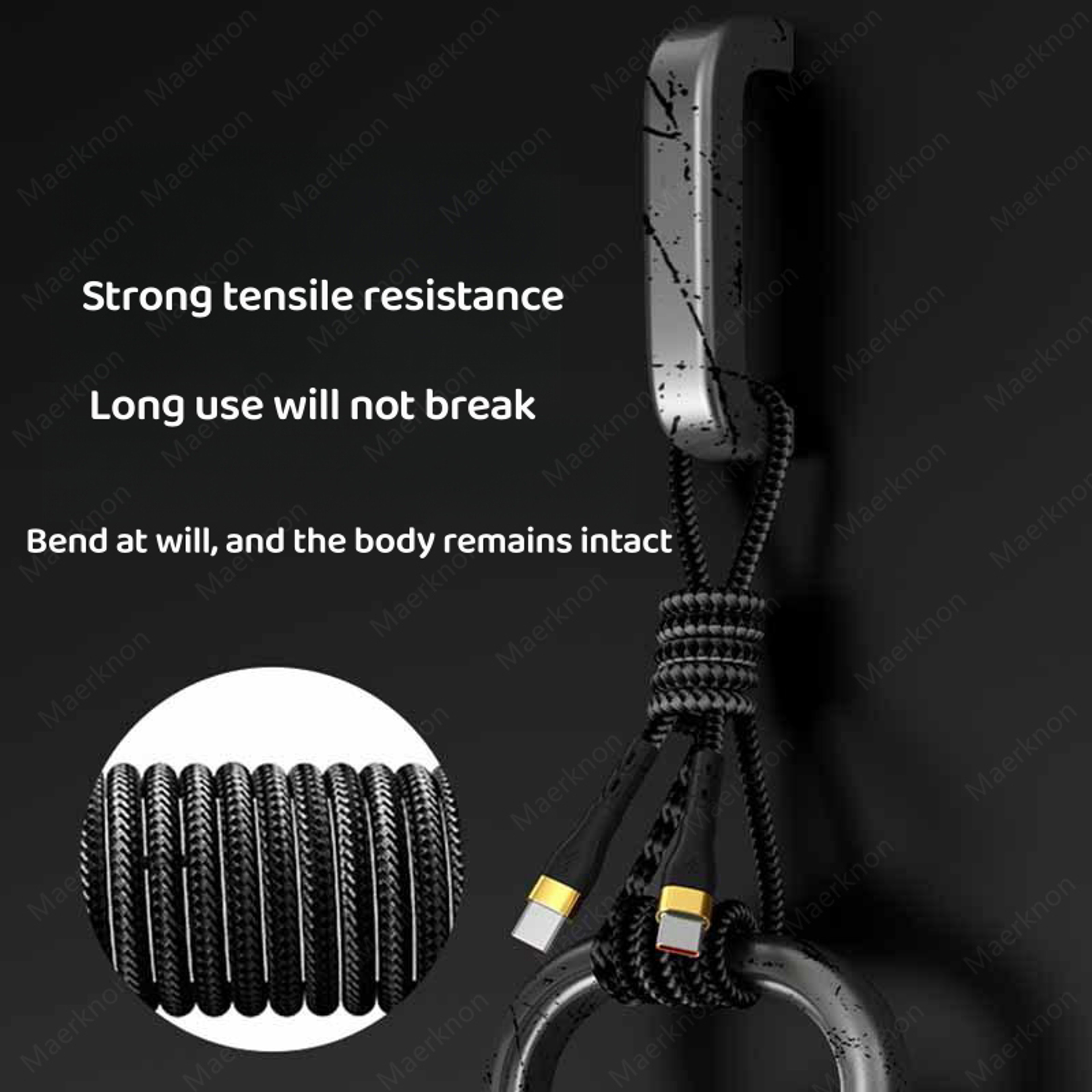 PD Fast Charging Type C To Type C Cable USB C To USB C Quick Cable HighSpeed Data Cord For Phones A 5