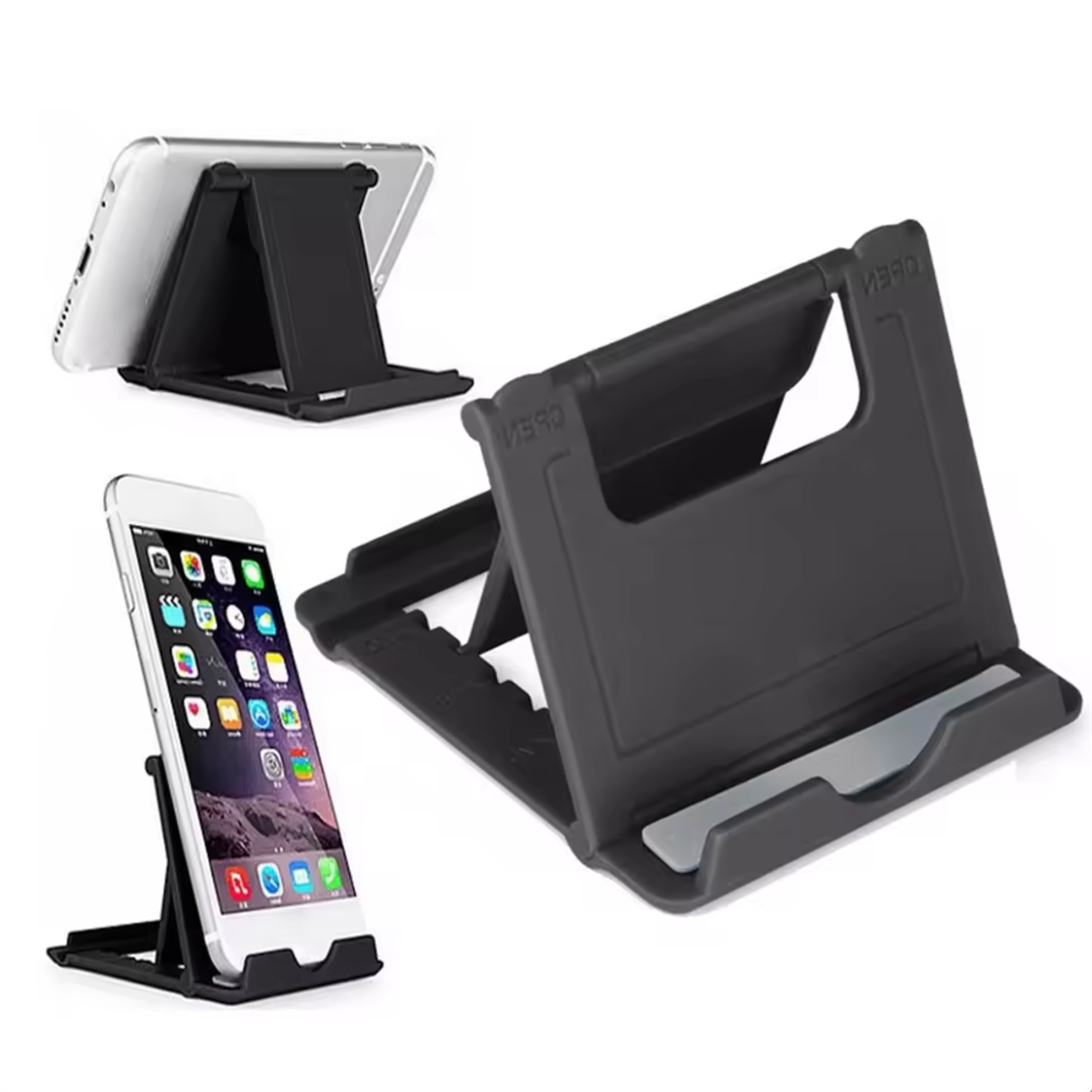 Universal Smartphone Bracket Portable Lazy Mobile Phone Holder Adjustable 0