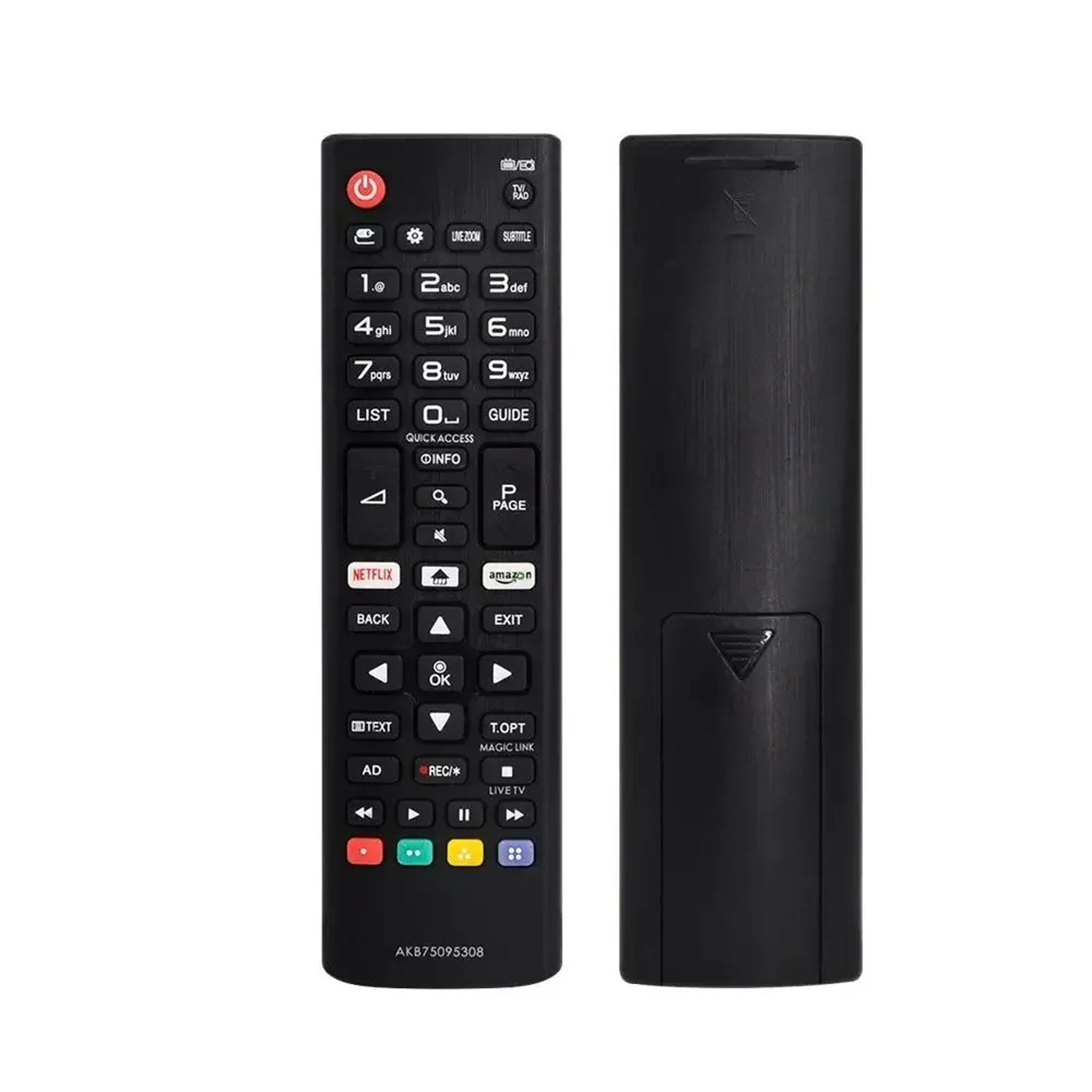 Television Remote Controller For Smart TV Netflix New Replacement Remote – view 1
