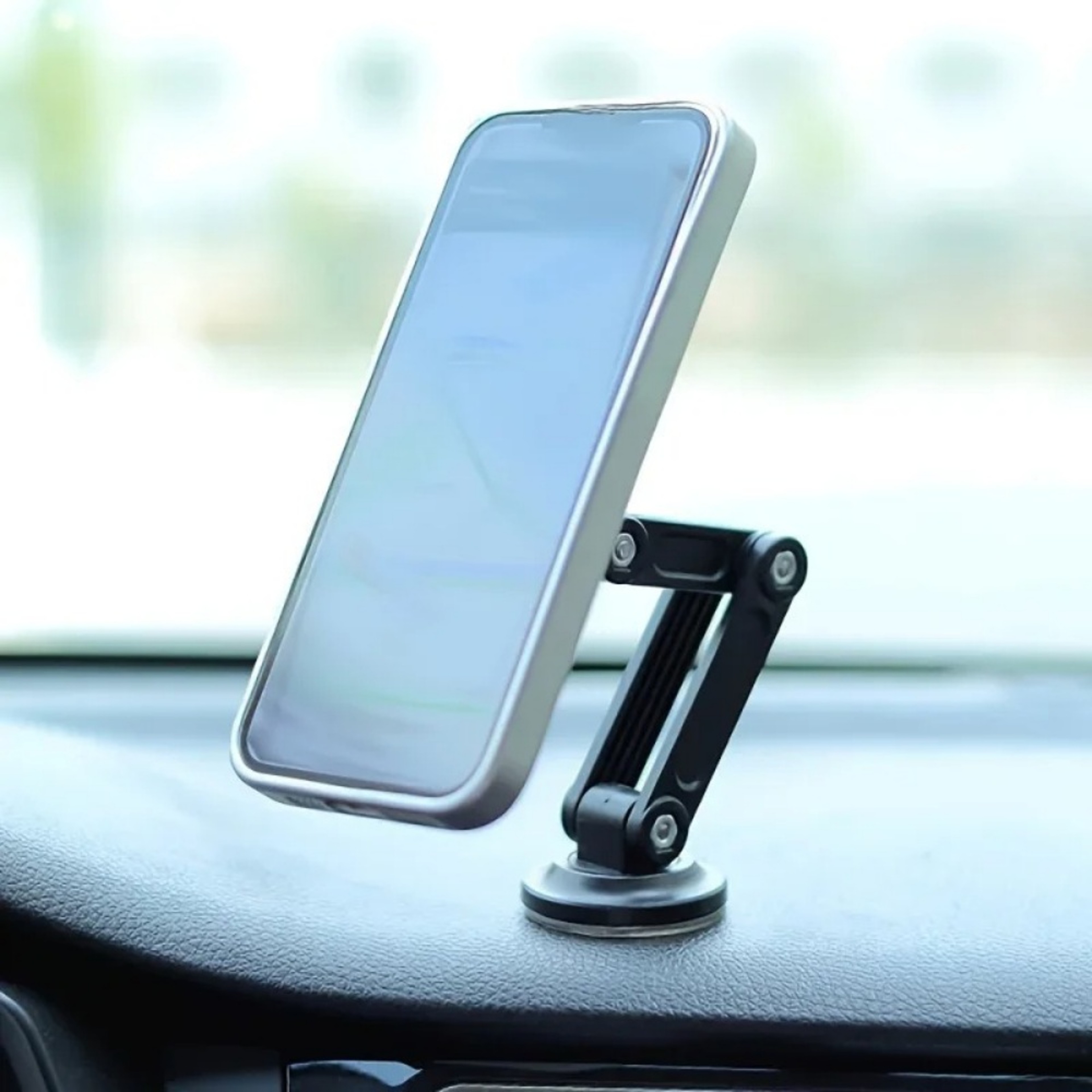 Adjustable Auto GPS Navigation Stand Rotation Magnetic Car Dashboard Phone Holder Universal Anti Sl 0