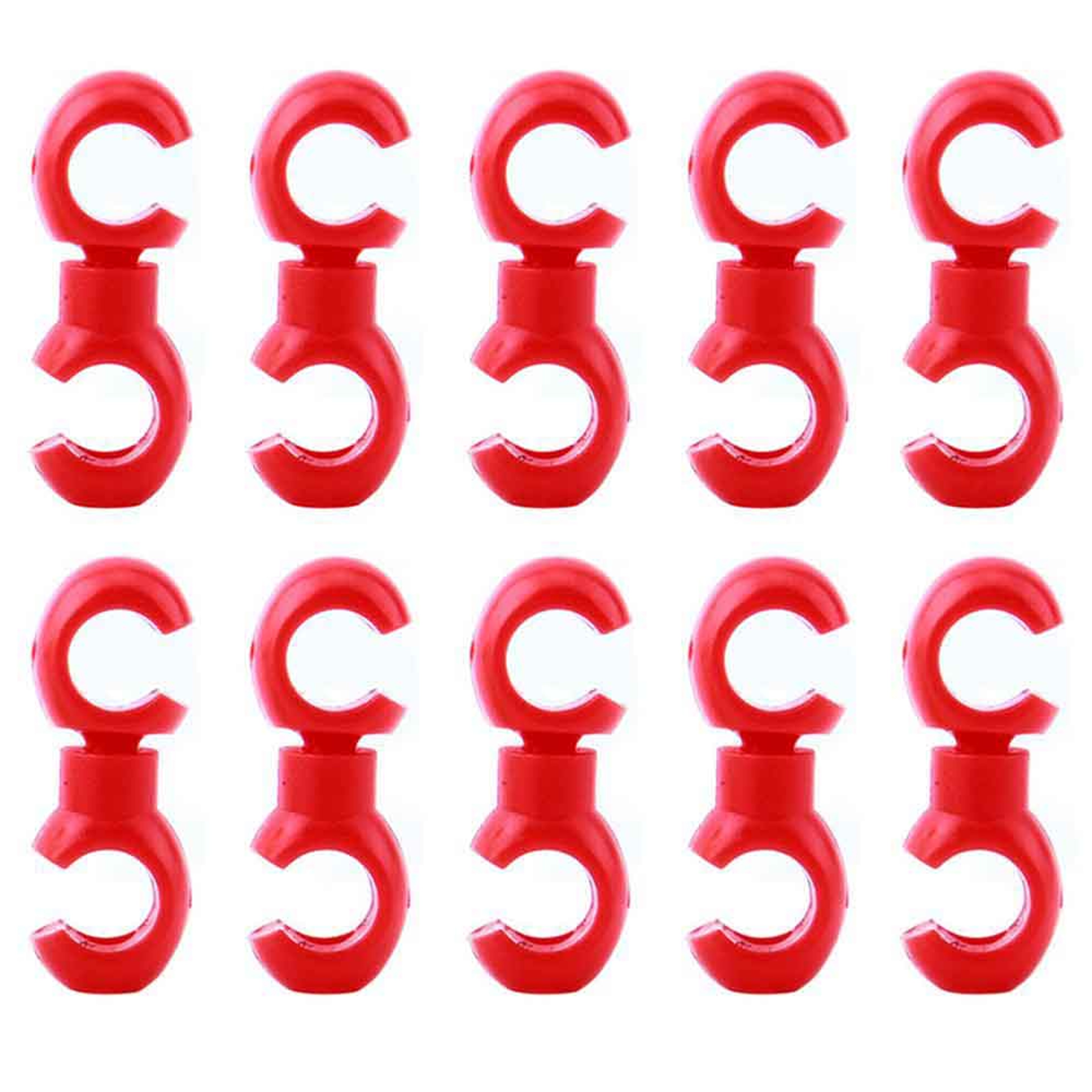 Rotatable S Style Buckle Bicycle Brake Gear Cable Clip Cycling Hose Guide Line Clips 9