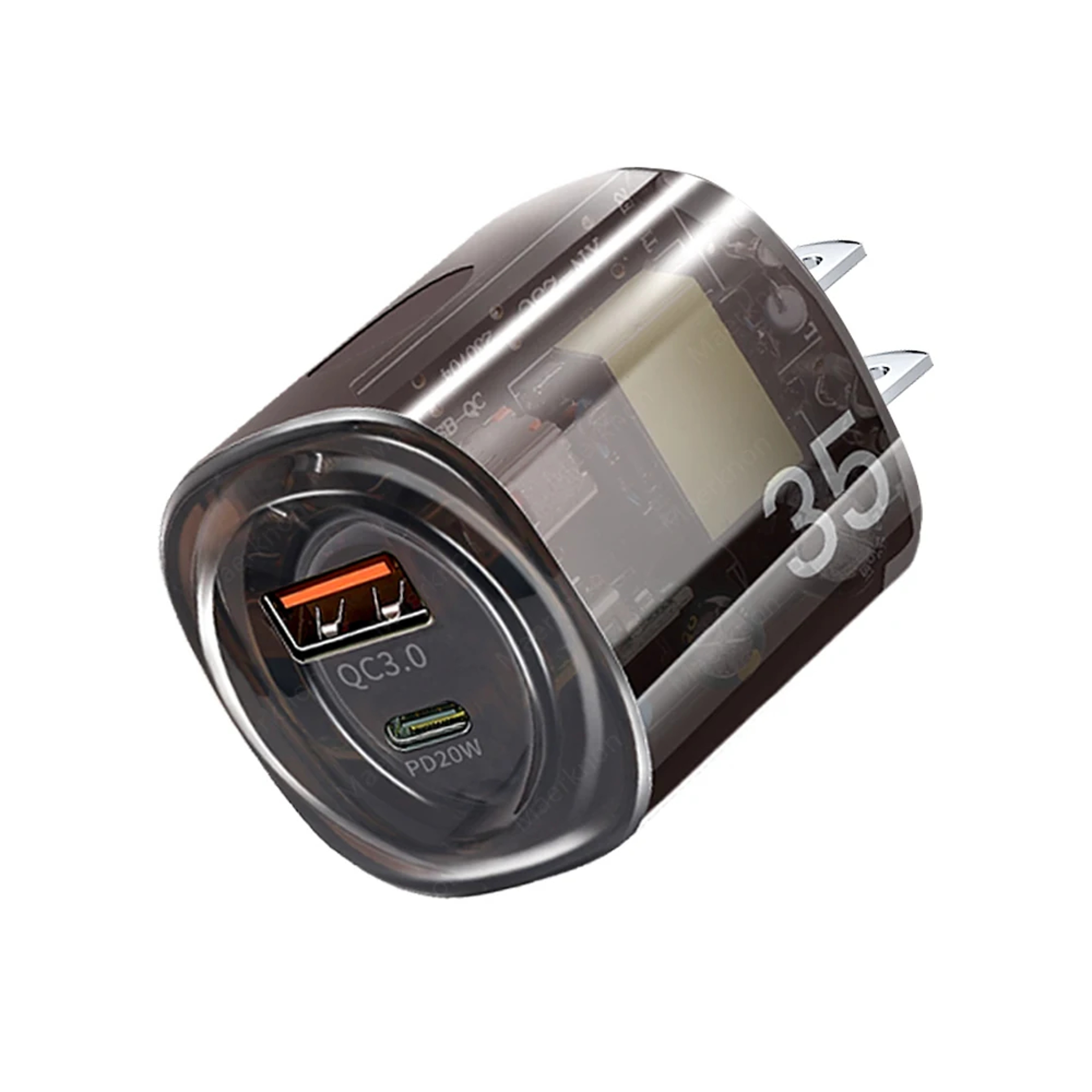 Quick Charge USB Charger PD Type C Fast Wall Charger Adapter For Phone 6