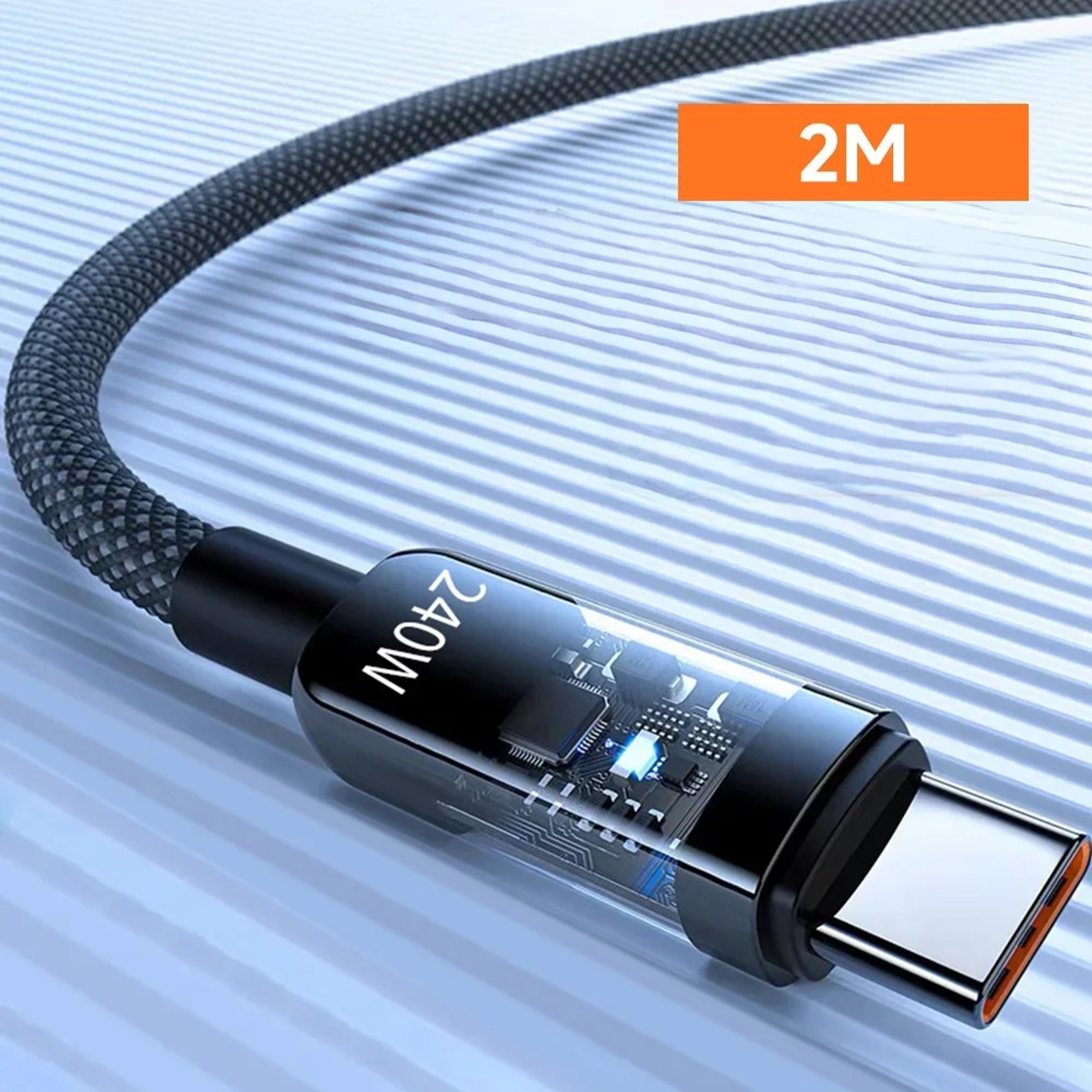 USB Type C Cable Quick Charge Phone Charger PD Data Cord Super Fast Charging 8
