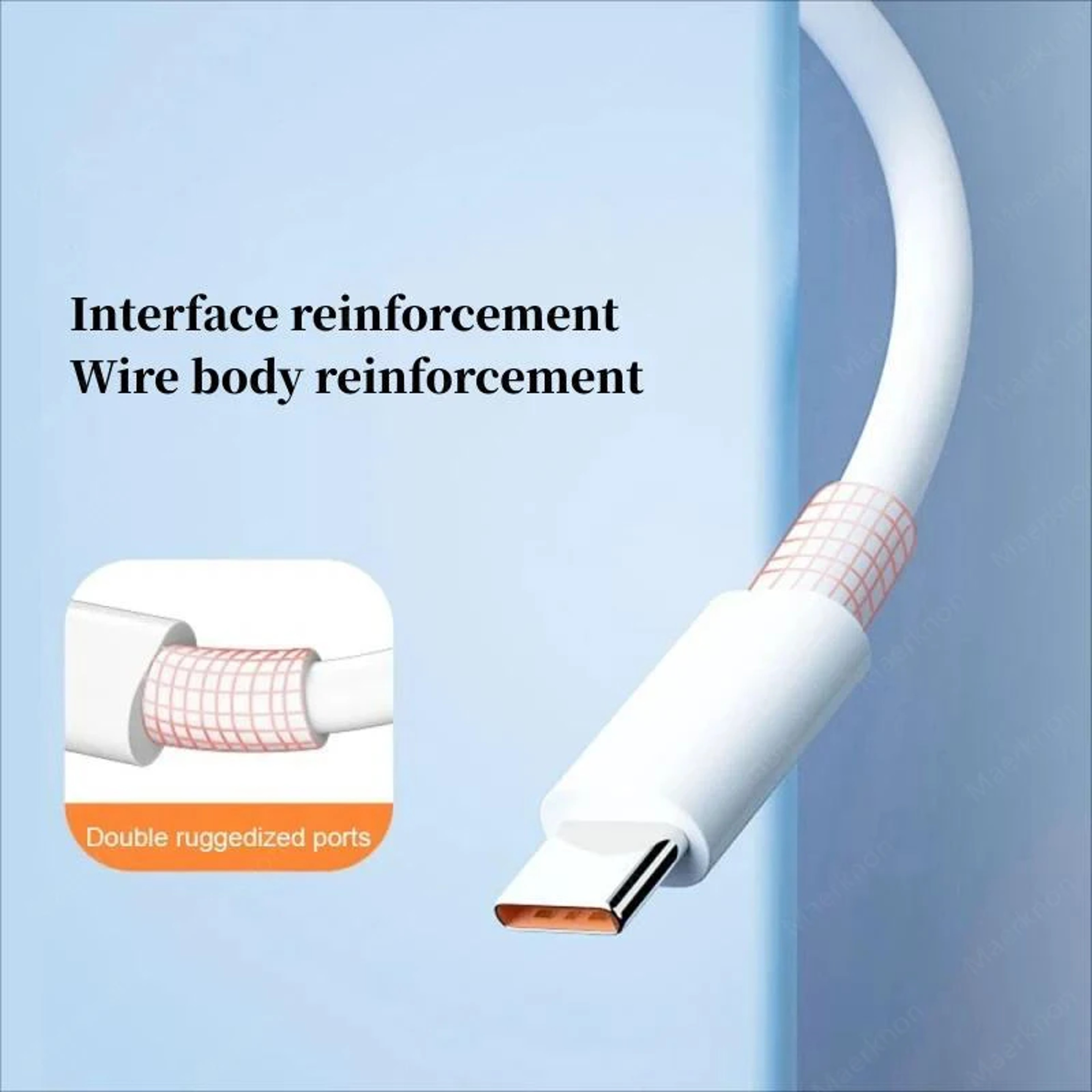 High Speed Data Transfer Type C Charger Quick Charge Data Cord USB A To Type C Super Fast Charging  4