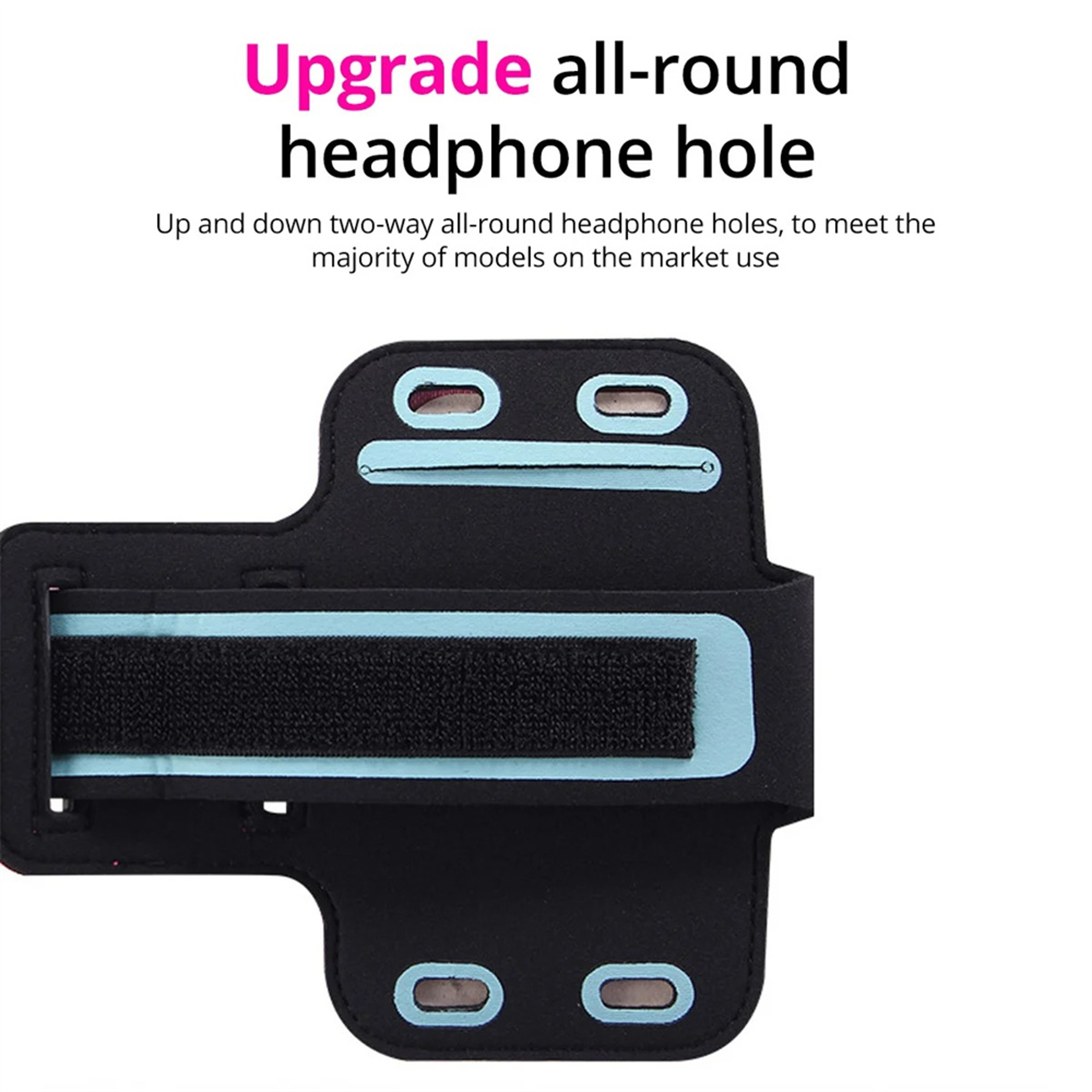 Universal Gym Running Smartphone Bag Arm Band Case New Outdoor Sports Armband Case Phone Holder 2