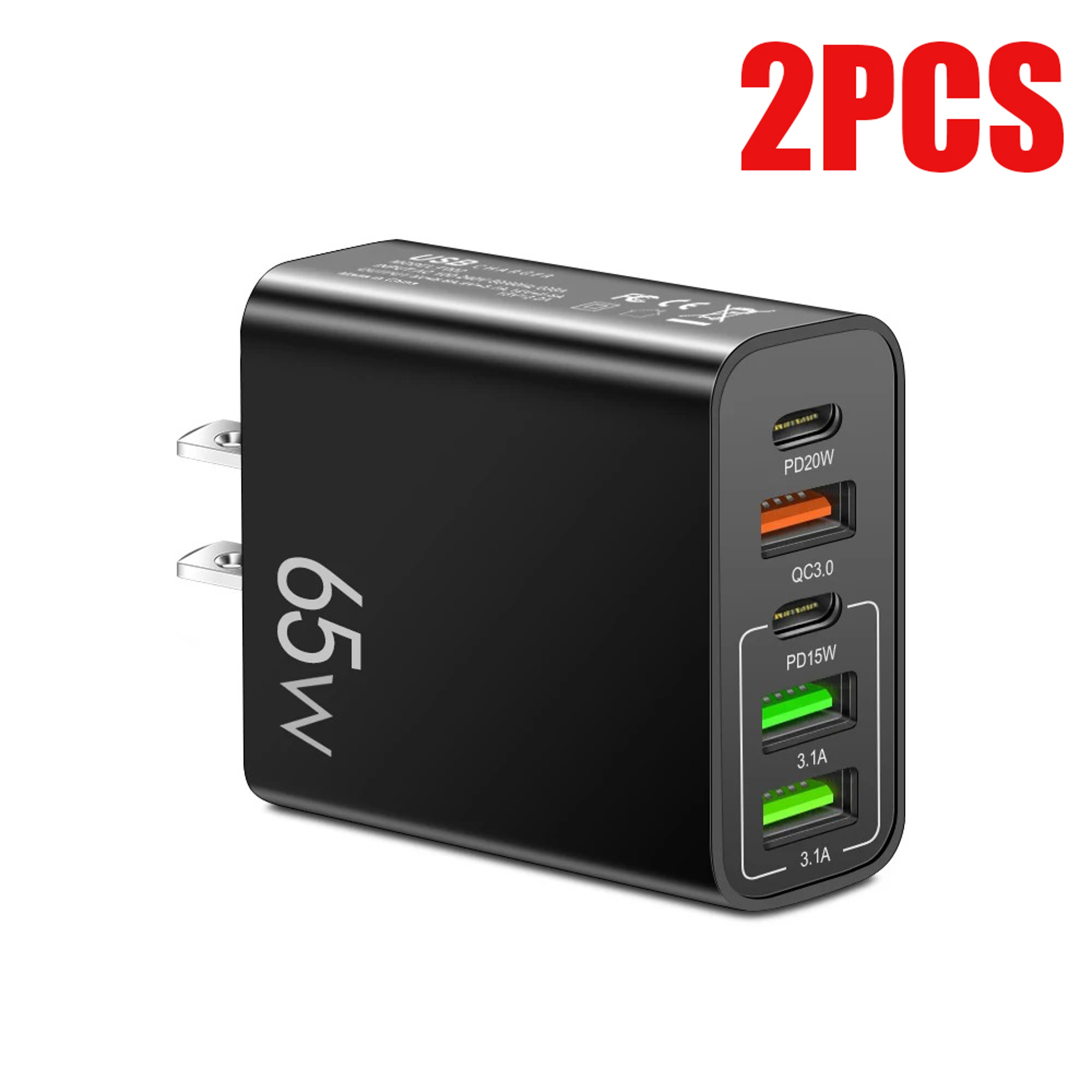 USB C Charger Power Adapter Fast Charging Phone Charger PD Quick Charge Wall Charger 7