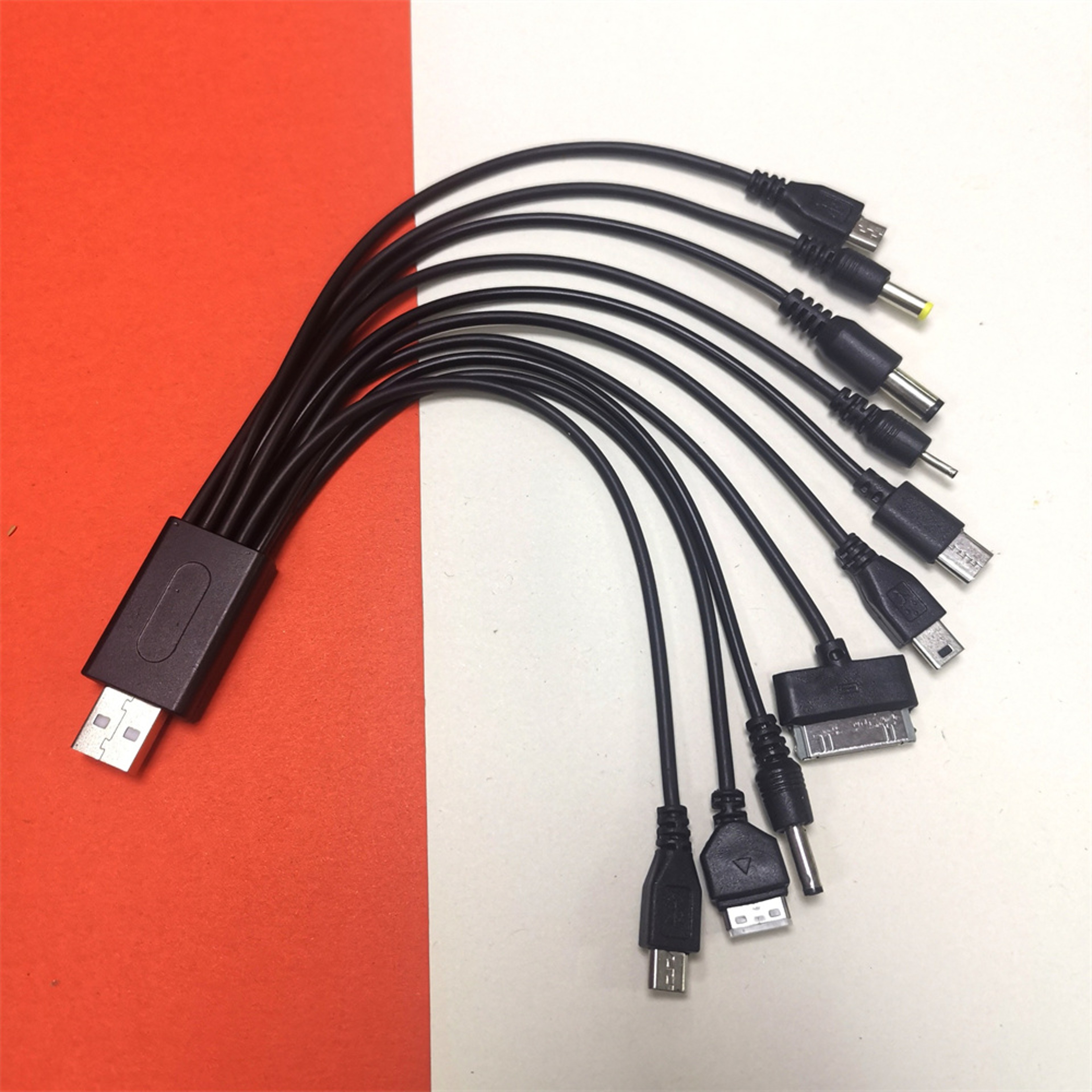 Multifunctional Universal USB Cable Charging Data Cord Phone Charger Wire – view 5