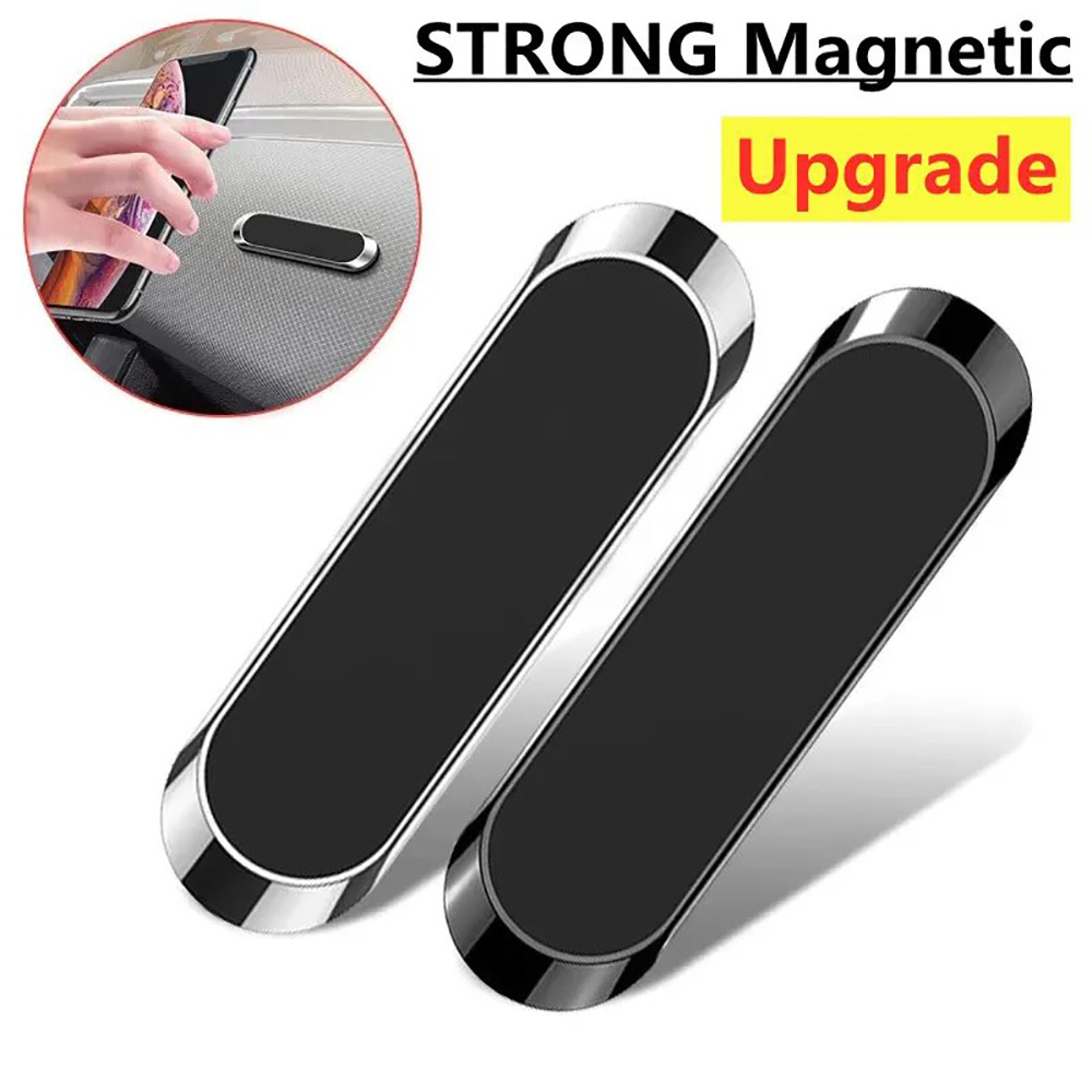 Universal Magnetic Car Phone Holder Stand Dashboard GPS Navigation Mount Bracket Smartphone Holder 0