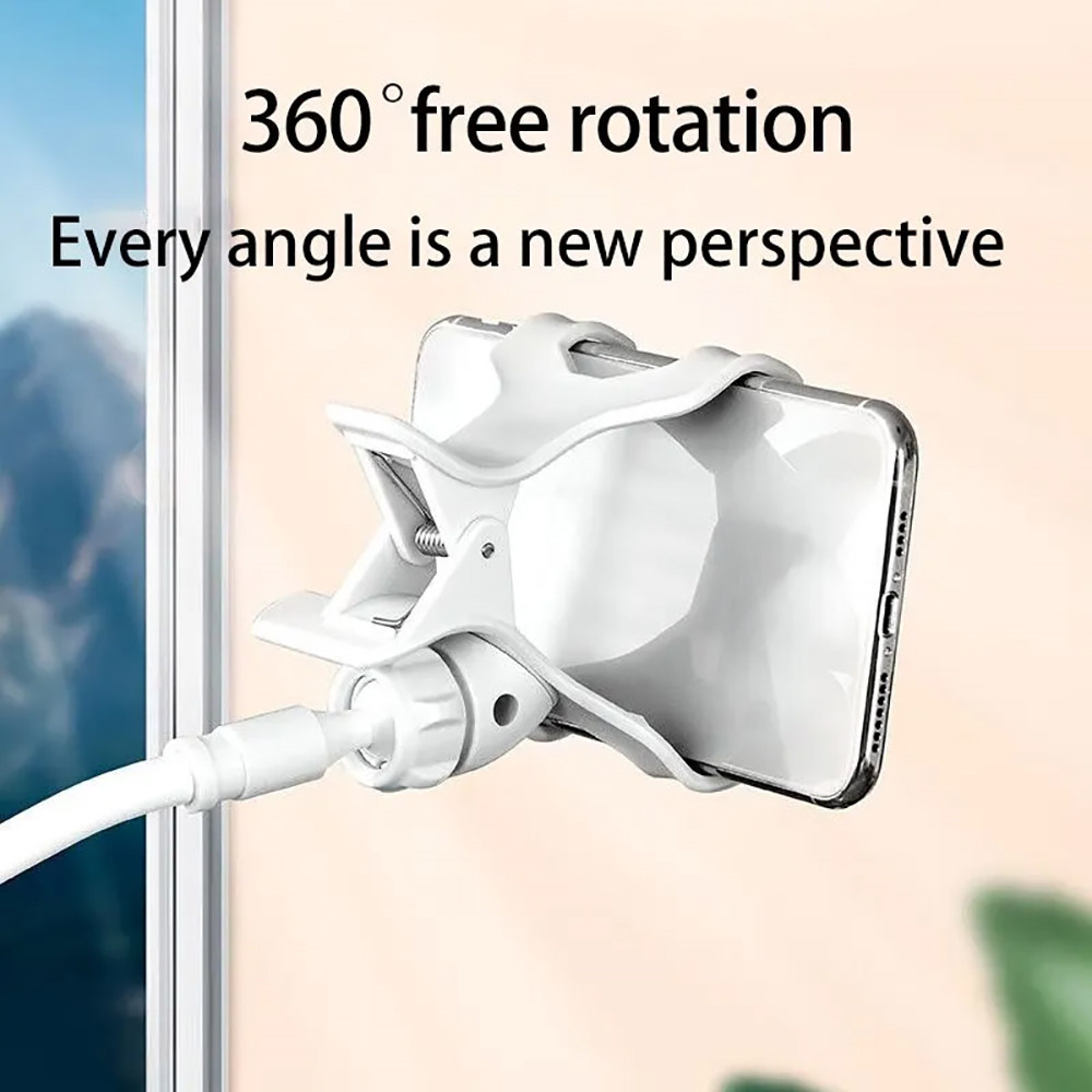 Lazy Mobile Phone Holder Adjustable Flexible Arm Stand For Home Bed Desktop Bracket Smartphone Hold 1